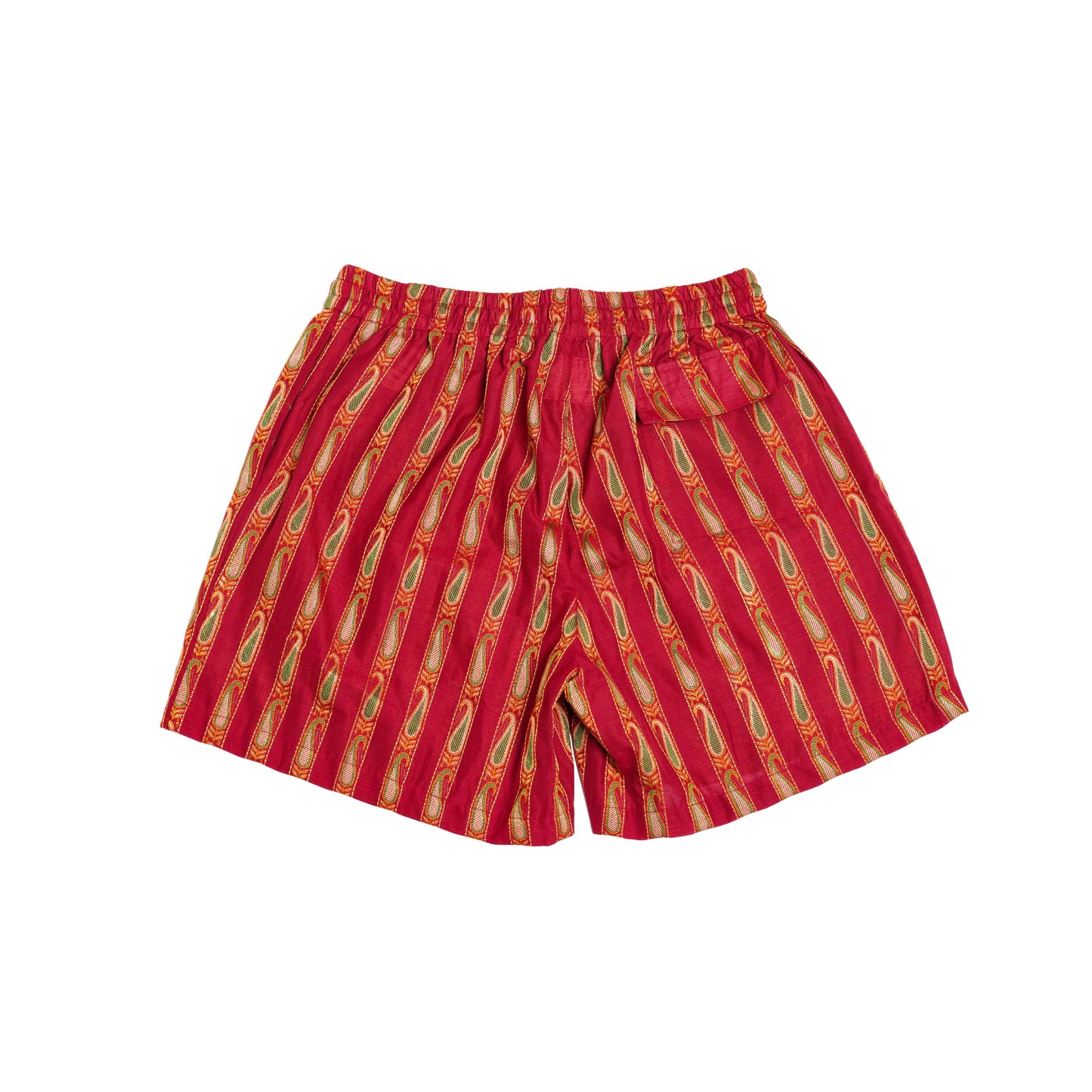 Brocade Silk Shorts
