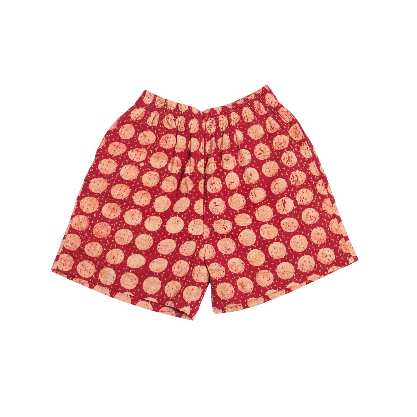 Kantha Quilted Shorts