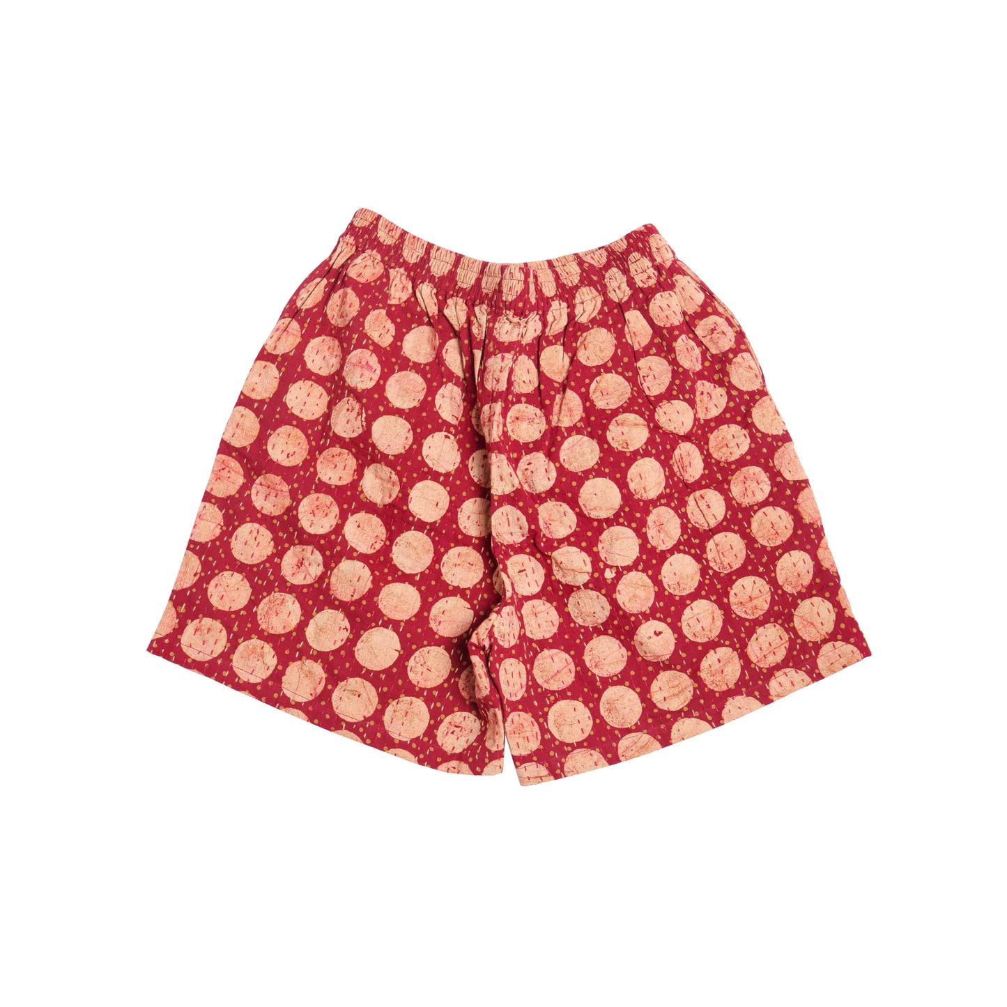 Kantha Quilted Shorts