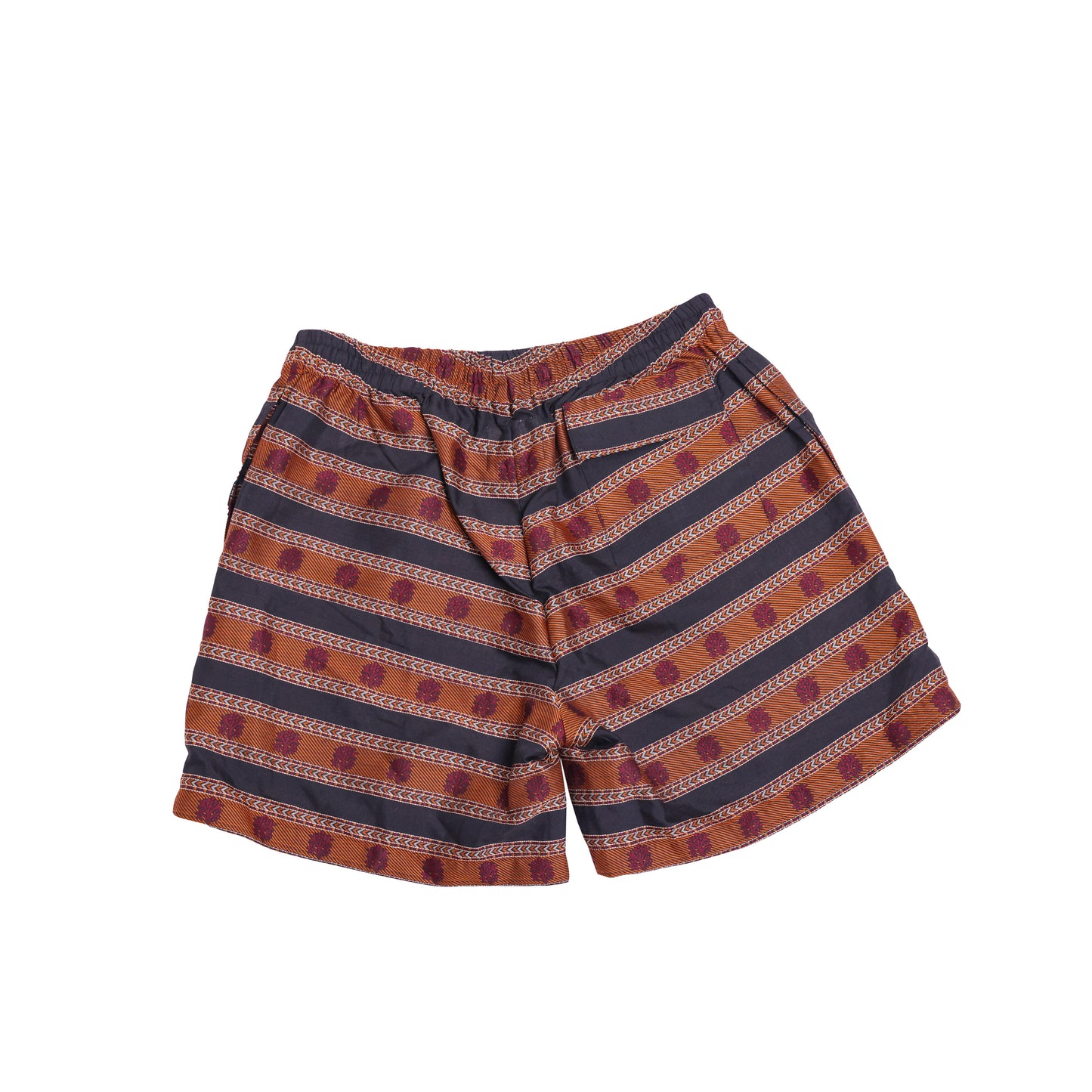 Brocade Silk Shorts