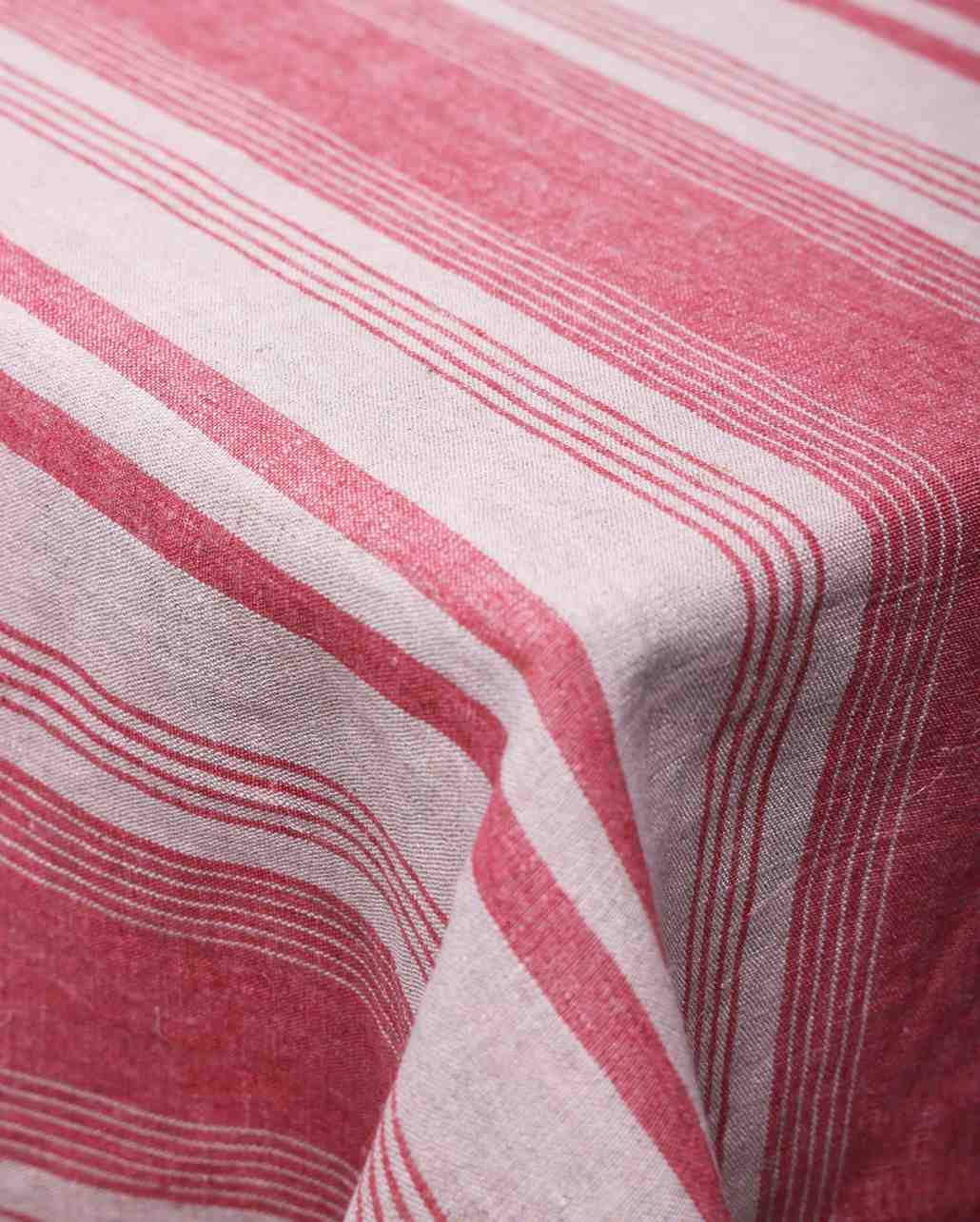 Antique Handwoven Tablecloth