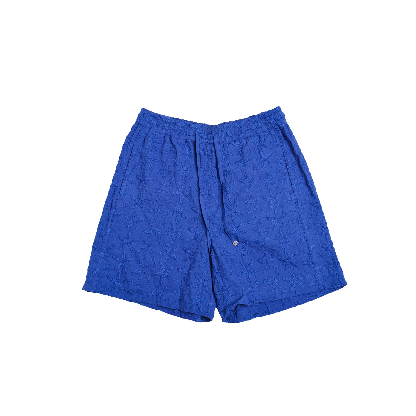 Mono Tone Embroidered Shorts