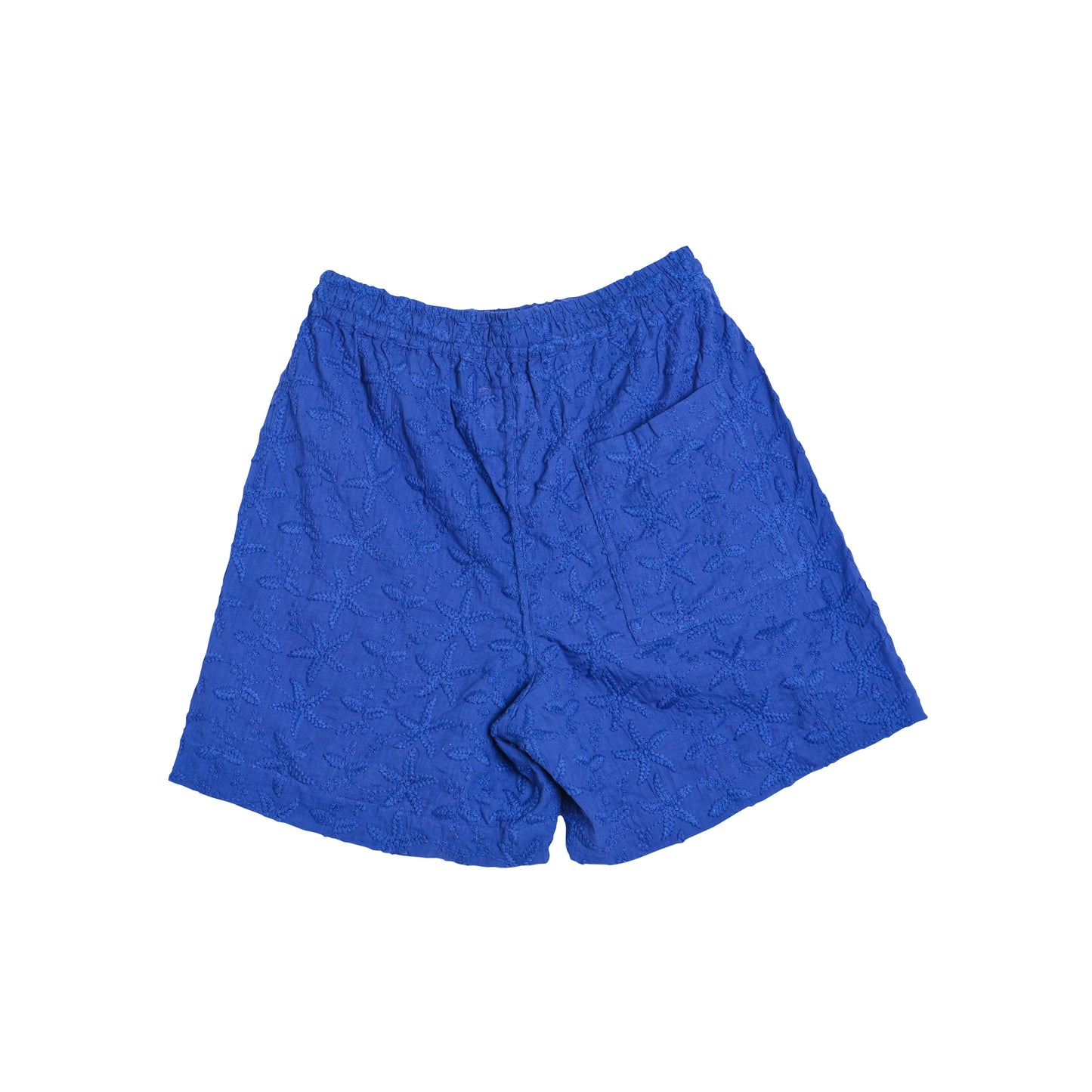 Mono Tone Embroidered Shorts