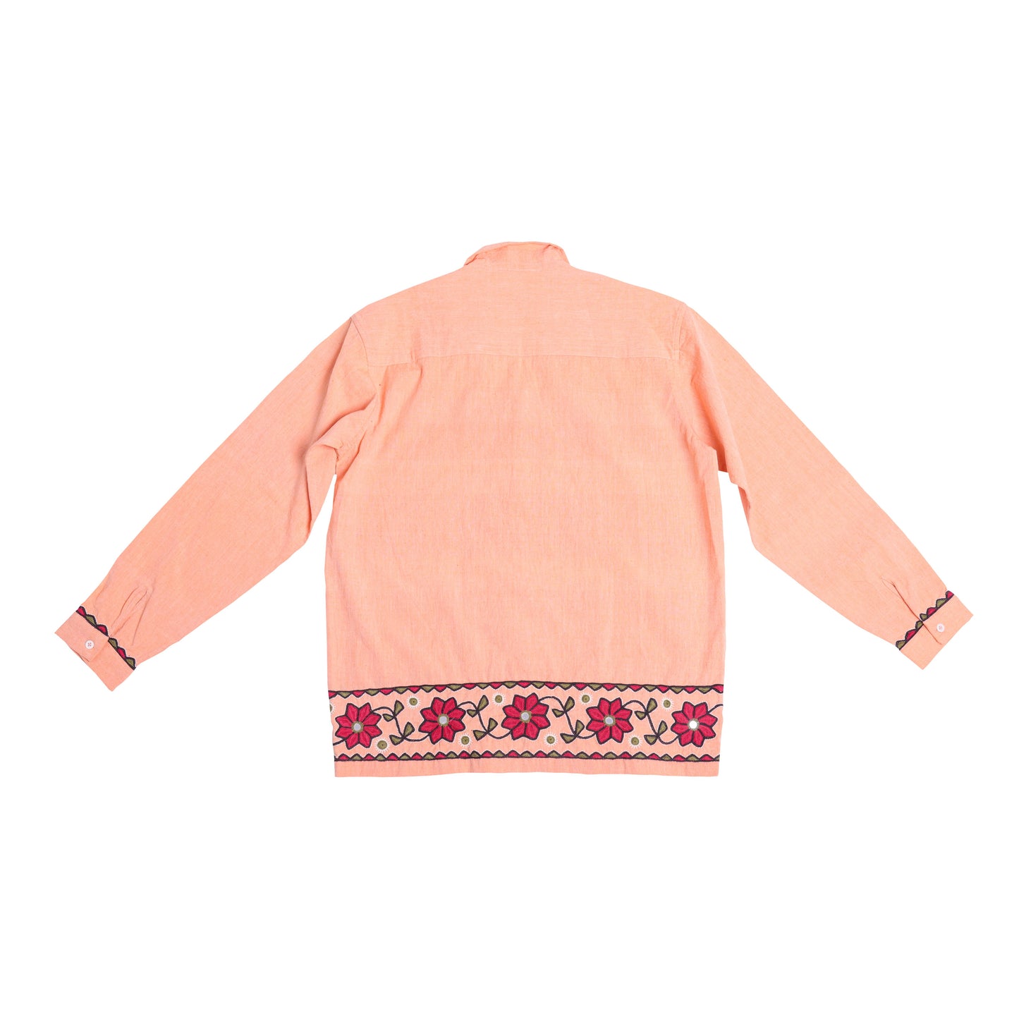 Kutchi Embroidered Shirt