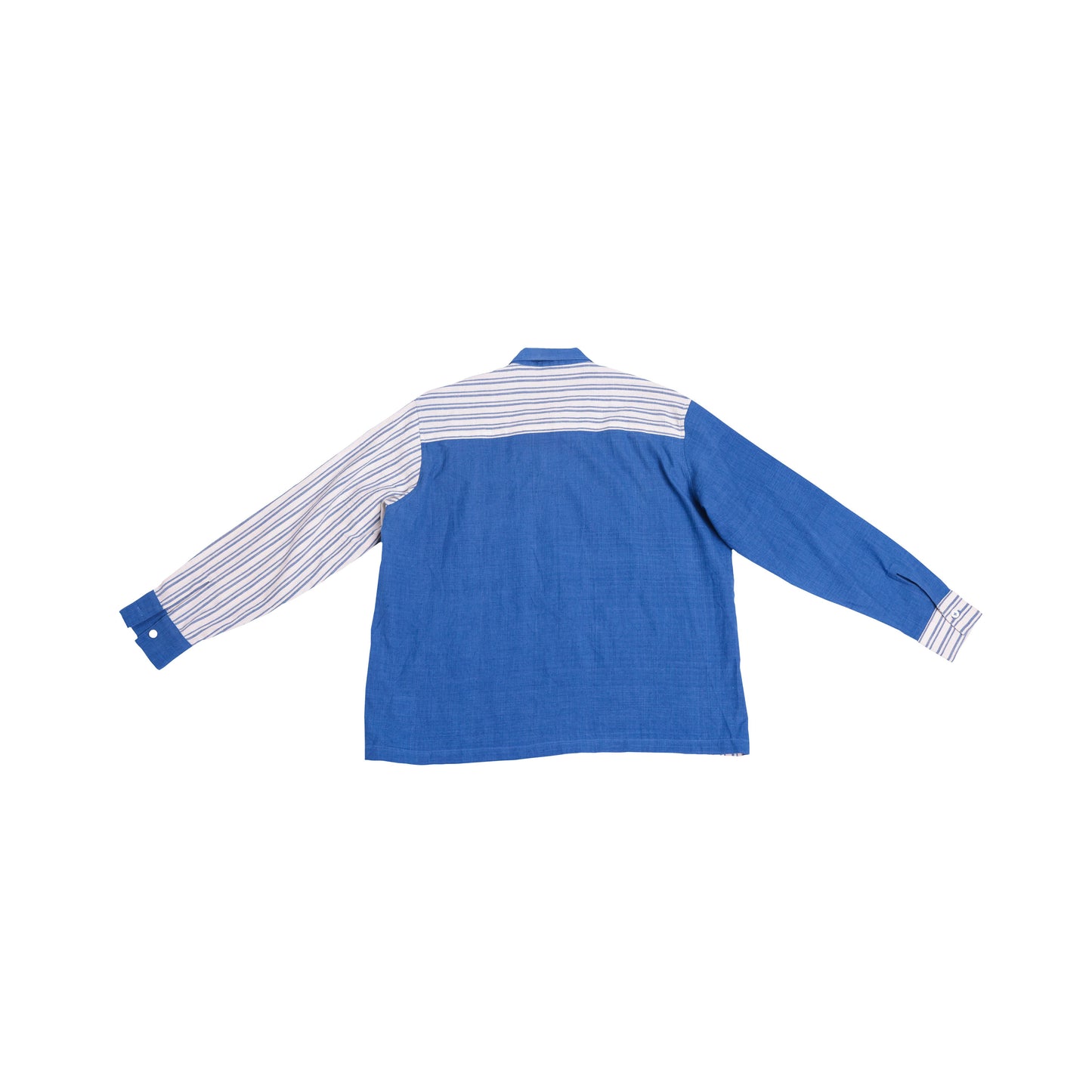 Sailor Stripe Shirt- Indigo