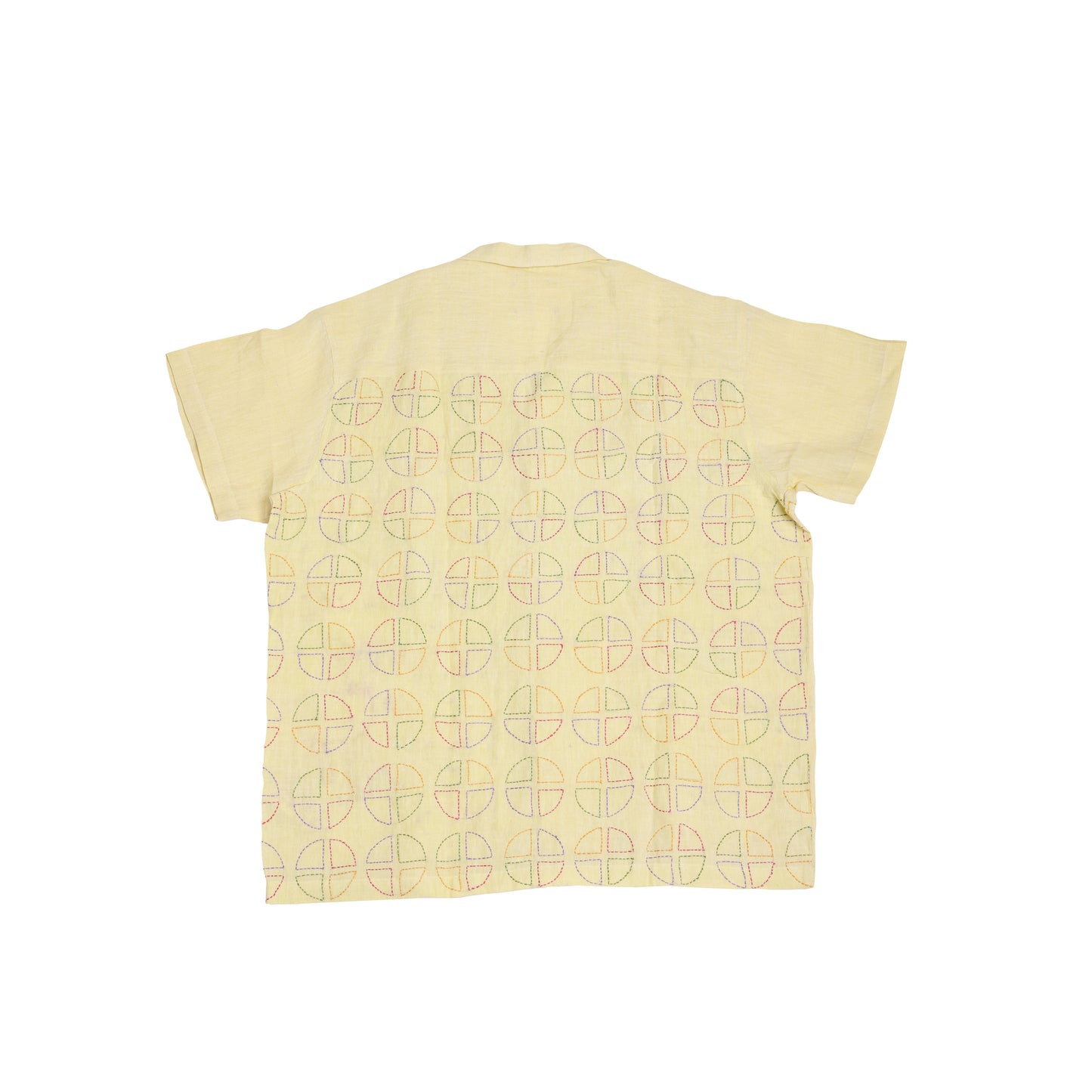 Kantha Embroidered Shirt