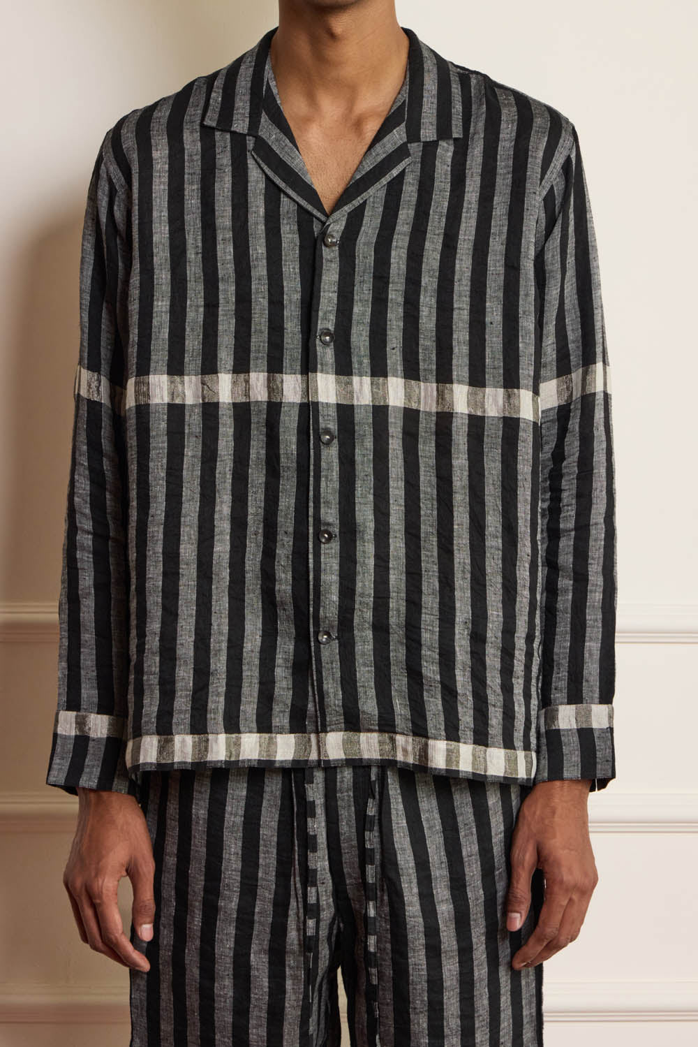 Striped Linen Shirt