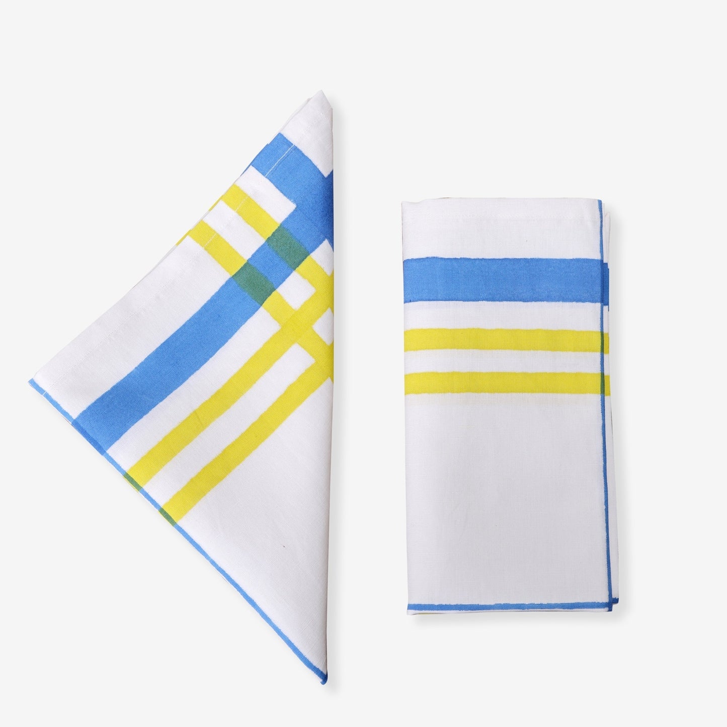 Block Printed Table Napkins