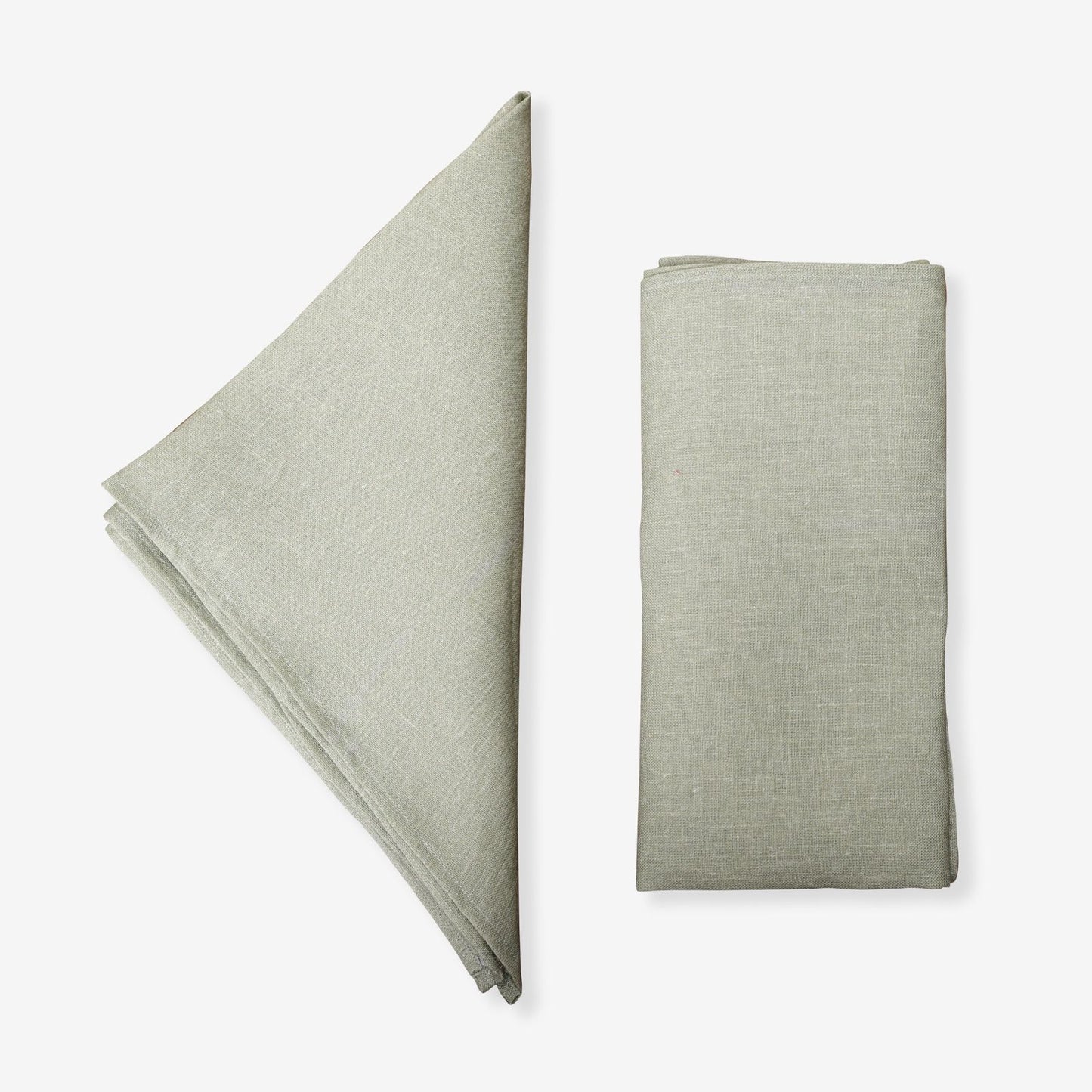 Khaki Linen Table Napkin
