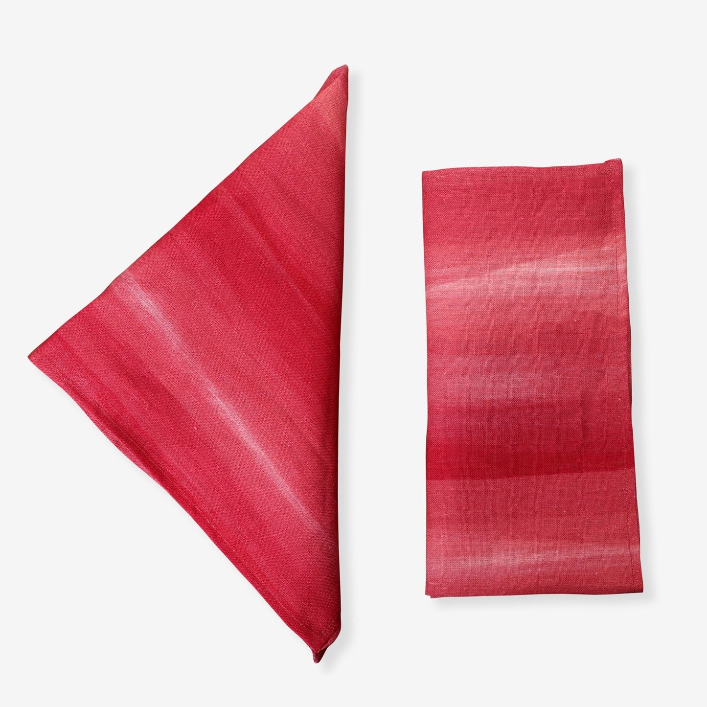 Sunset Blush Printed Table Napkin