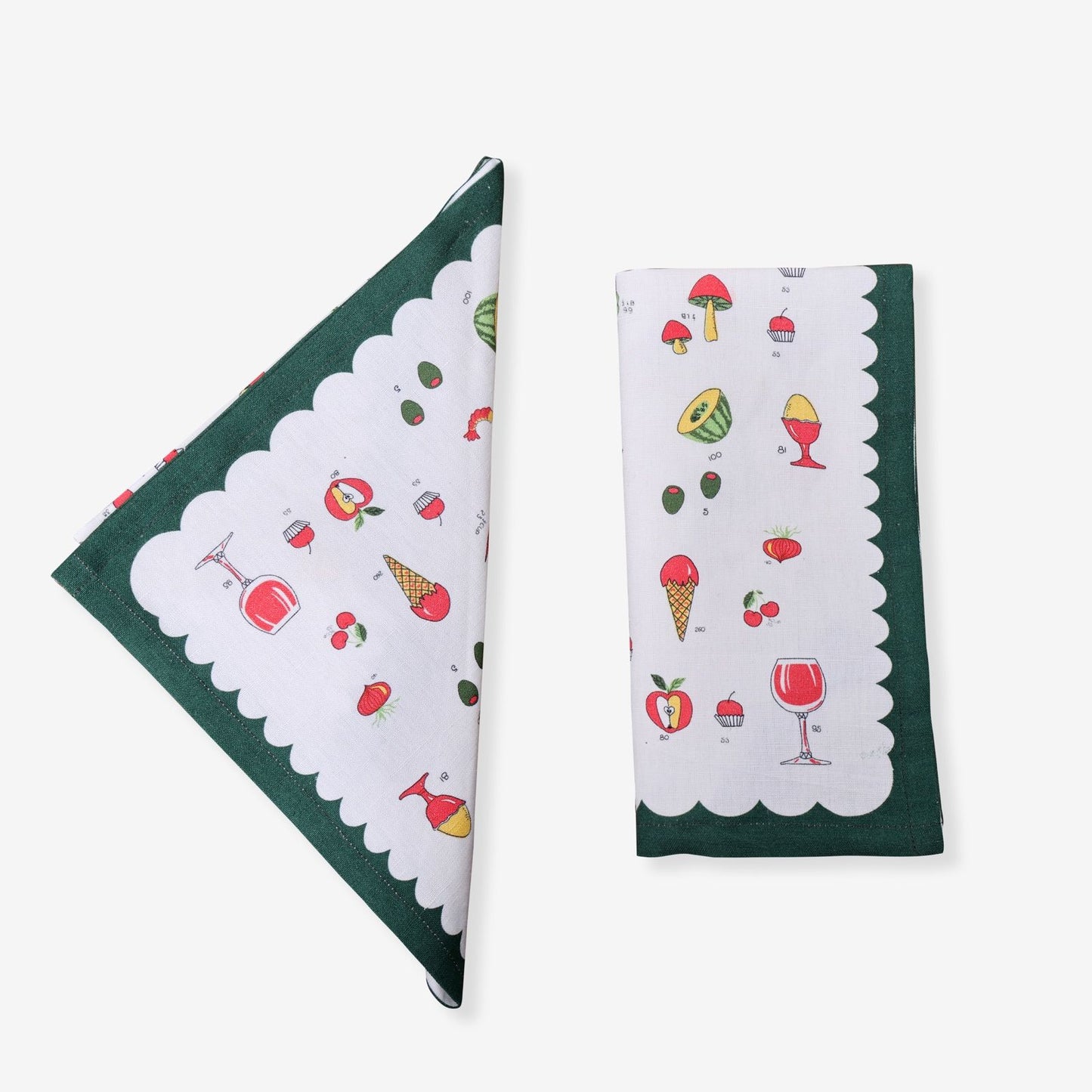 Calories Printed Table Napkins
