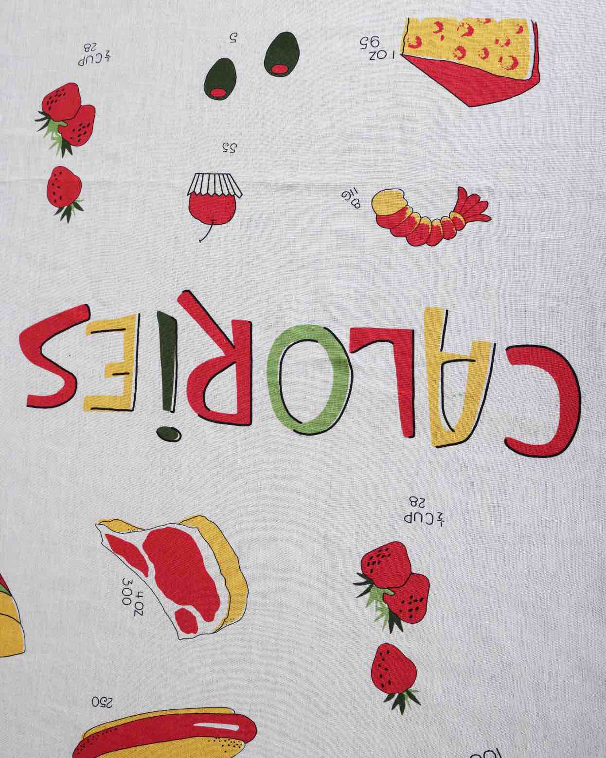 Calories Tablecloth