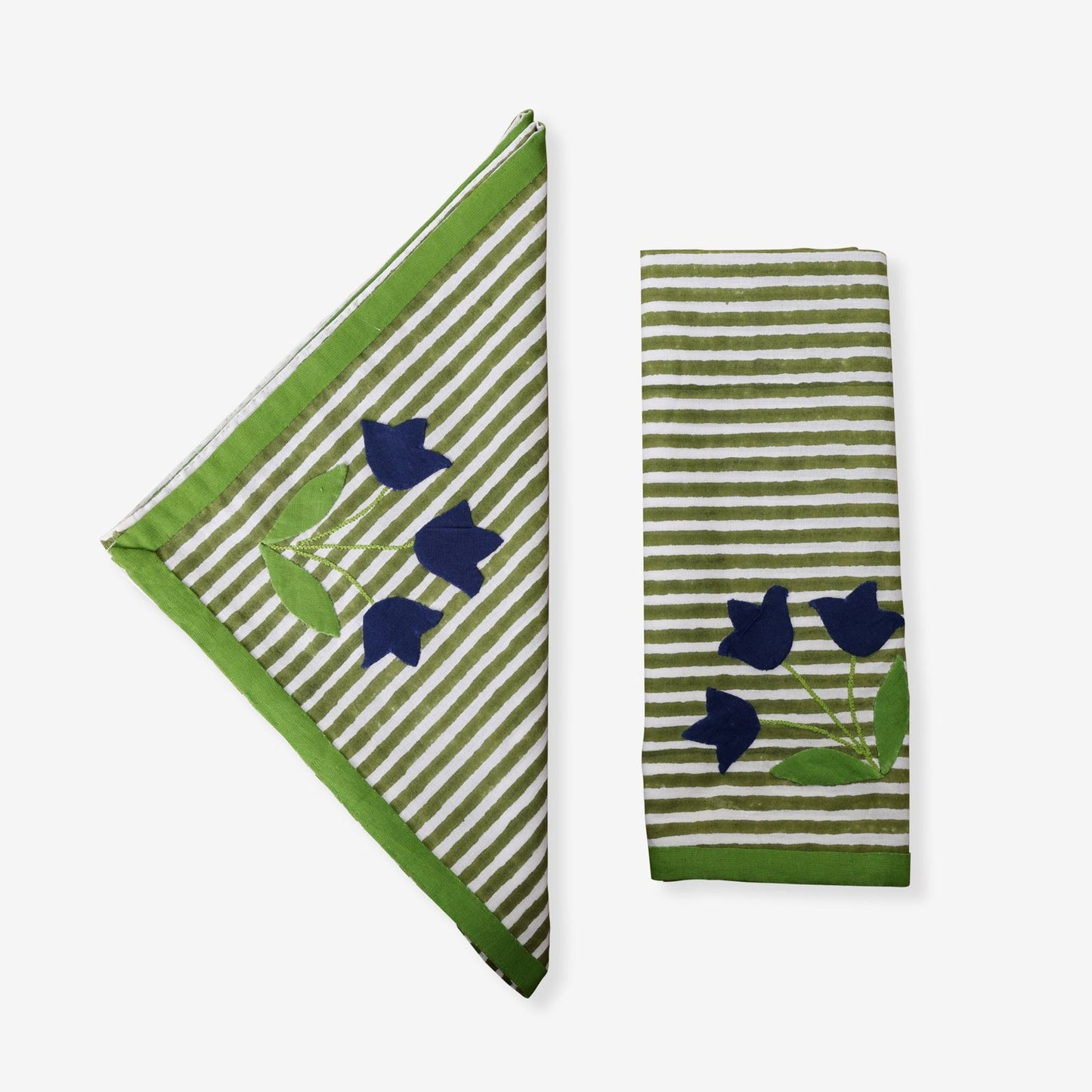 Tulip Applique Table Napkin