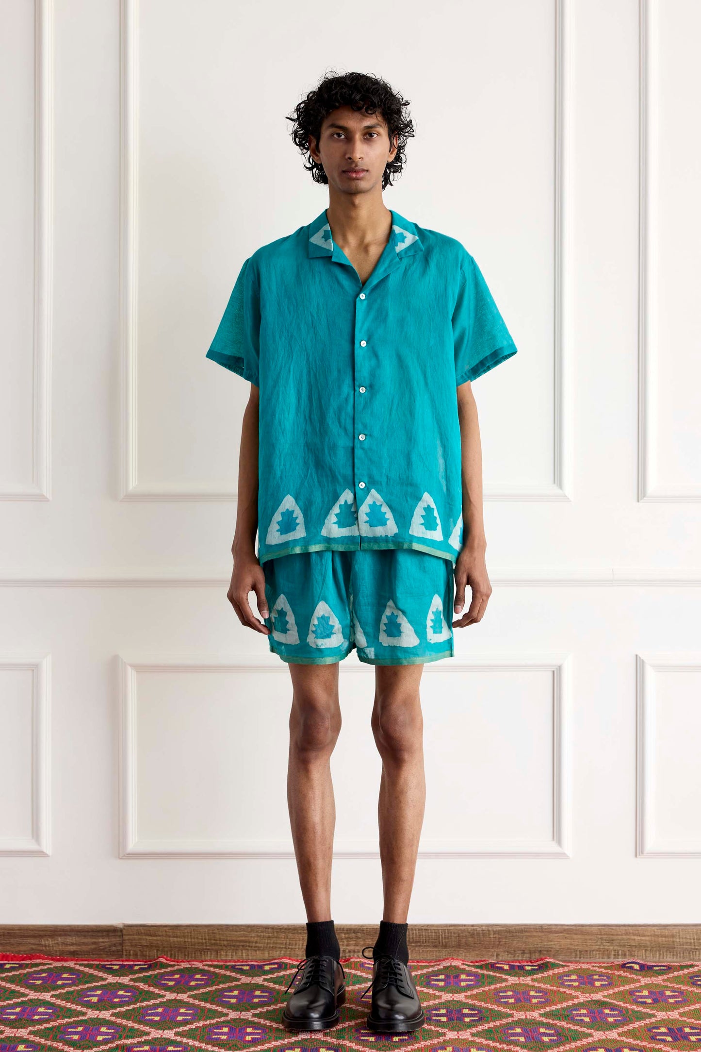 Bharti Batik Shorts