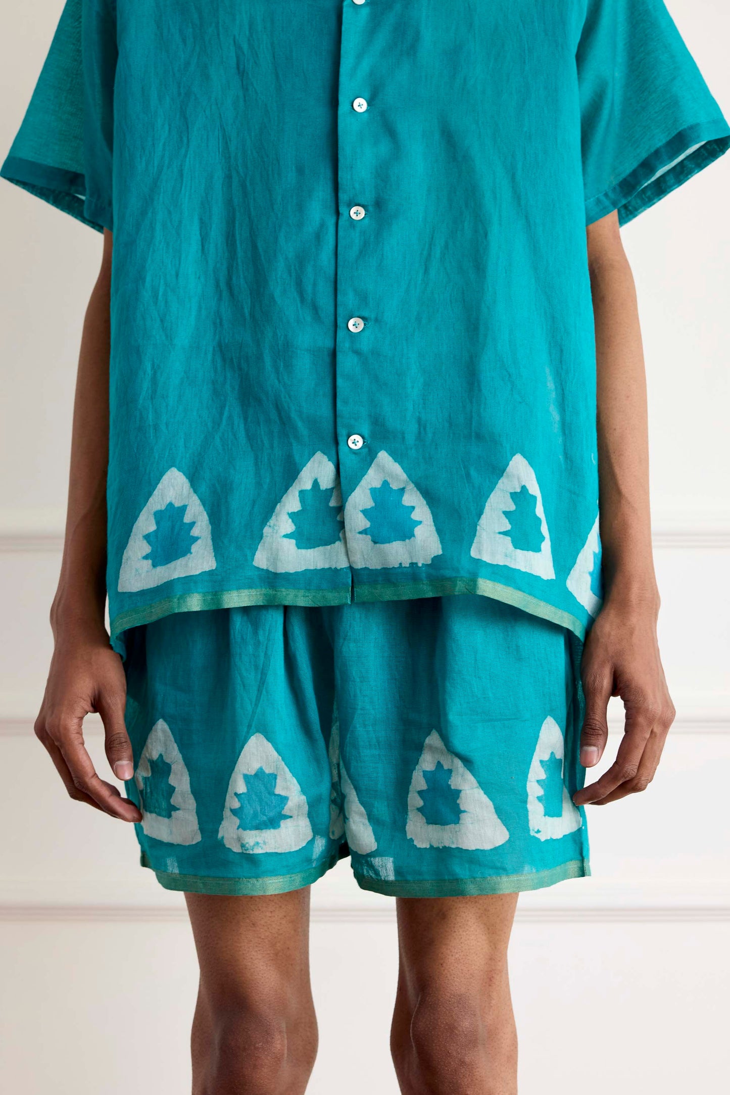 Bharti Batik Shorts