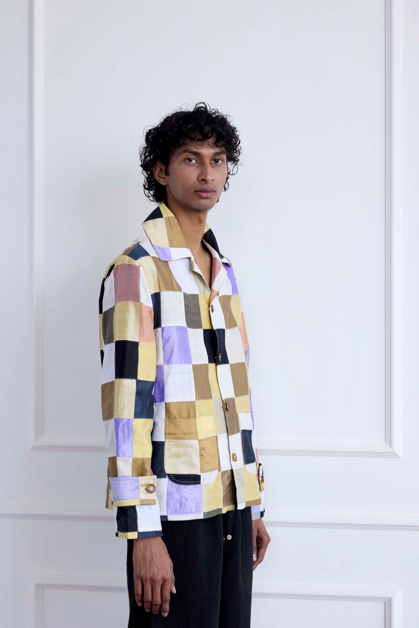 Patchwork Jacket