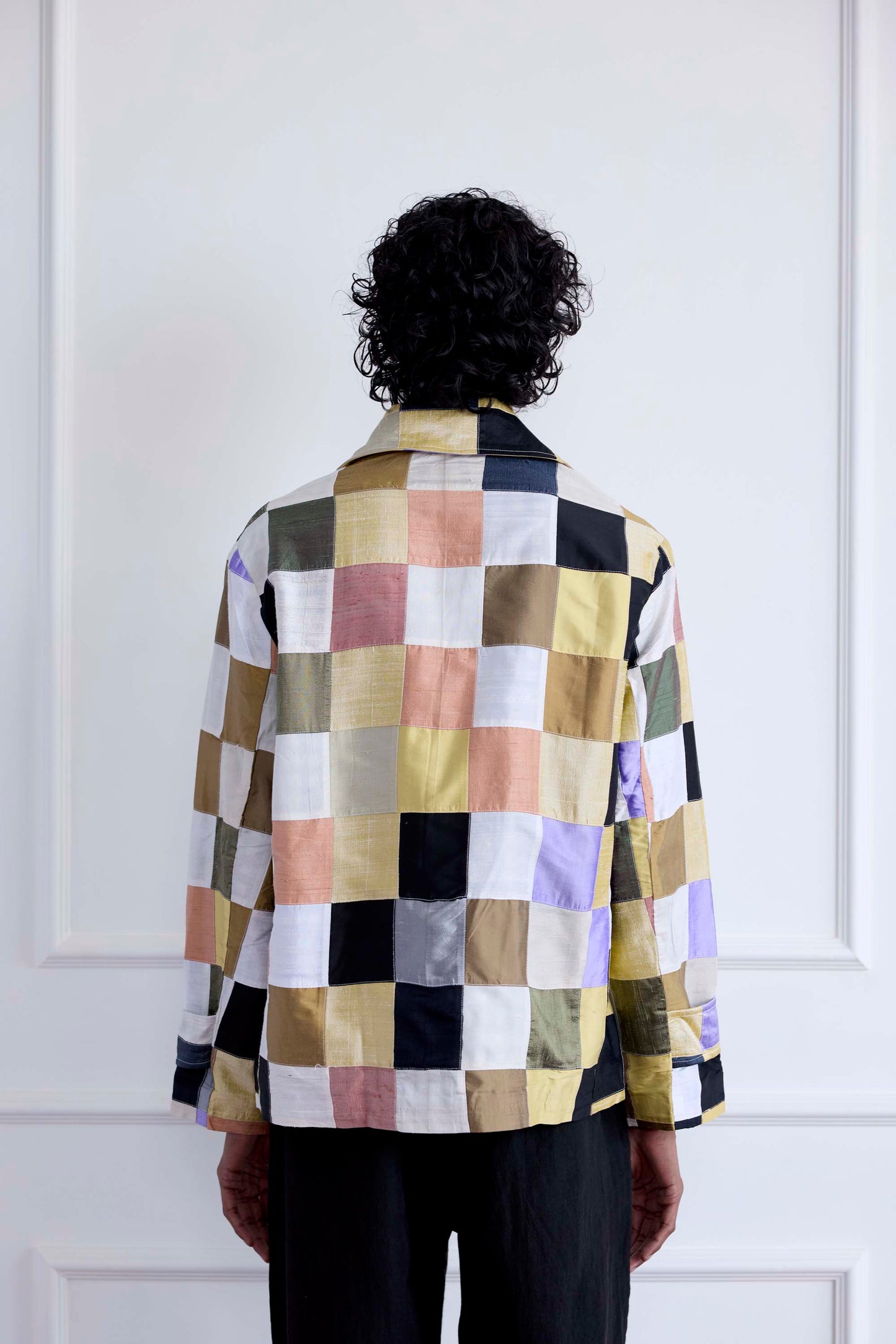 Patchwork Jacket