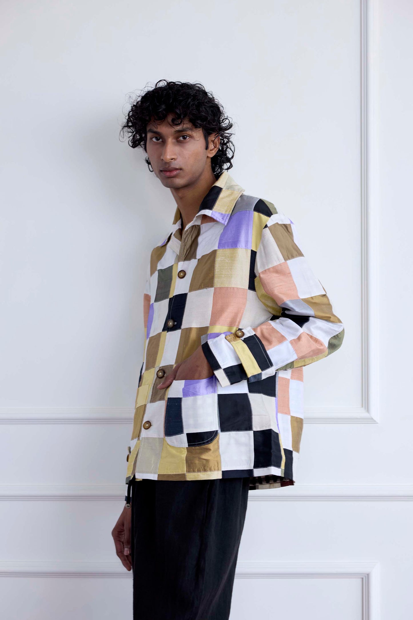 Patchwork Jacket