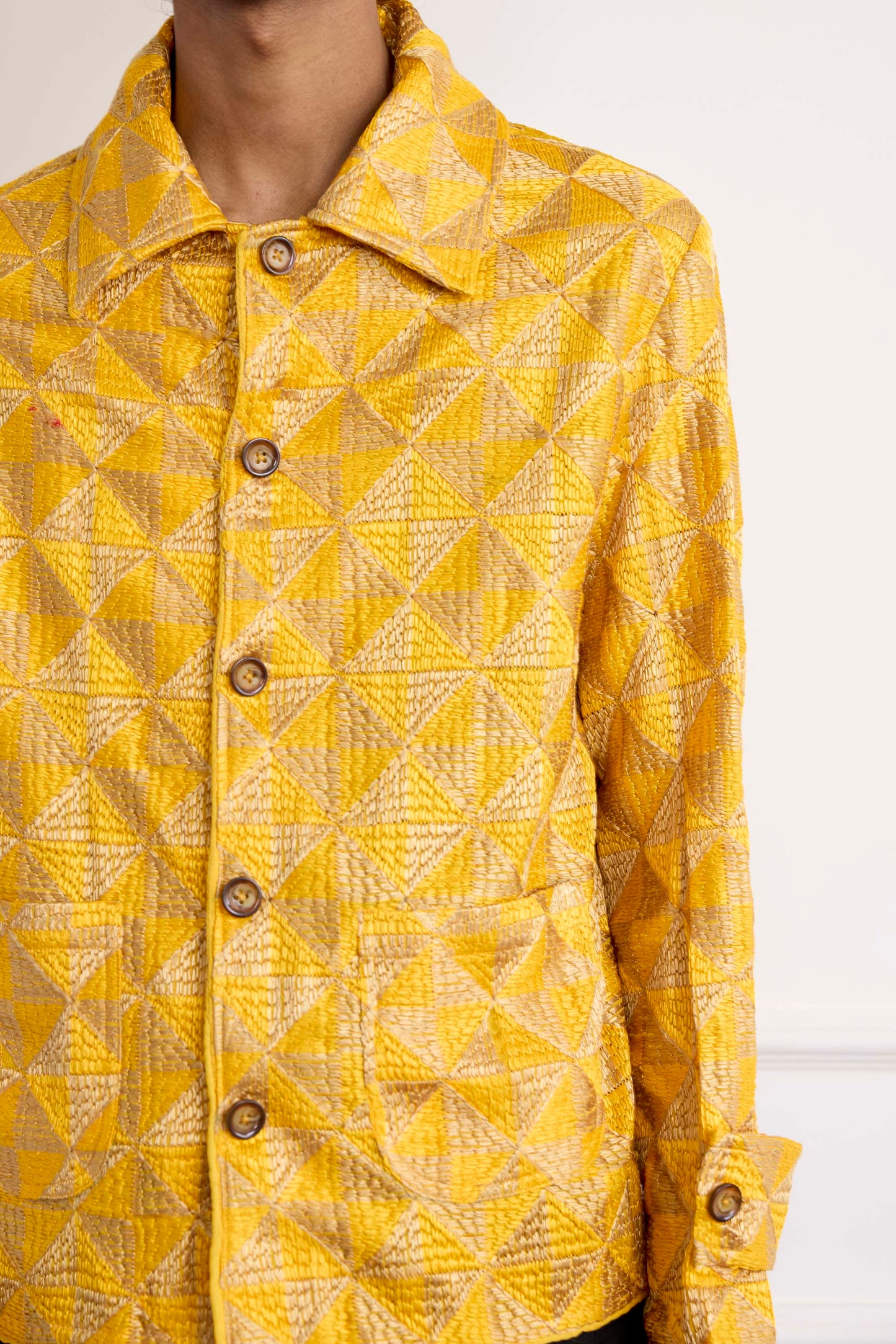 Phulkari Embroidered Blouson