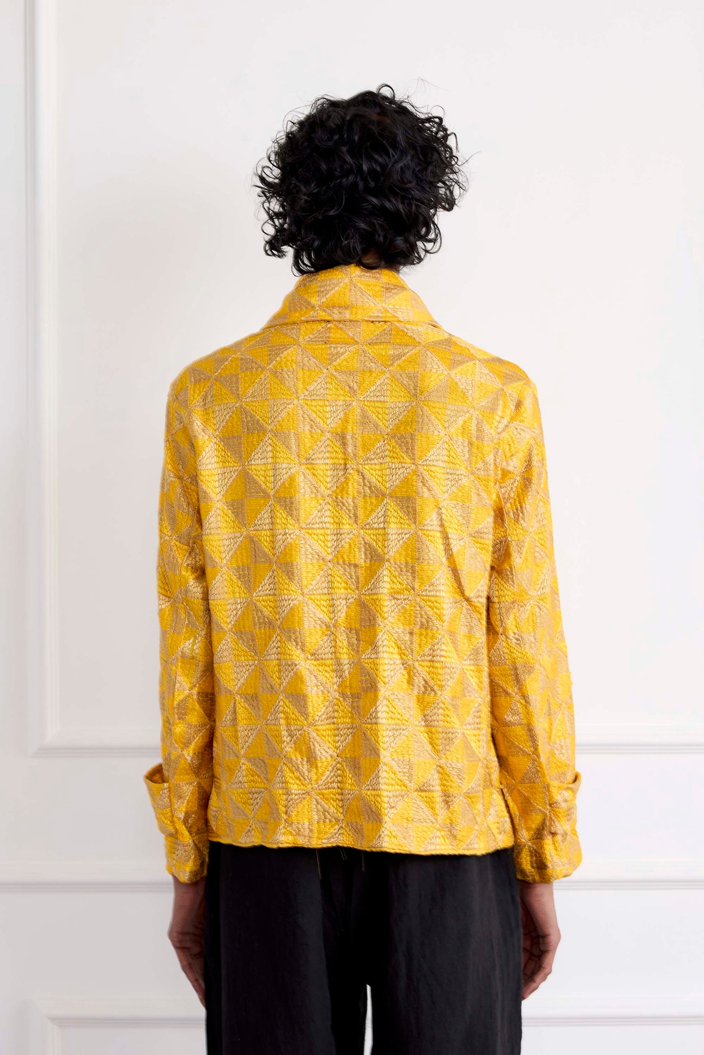 Phulkari Embroidered Blouson