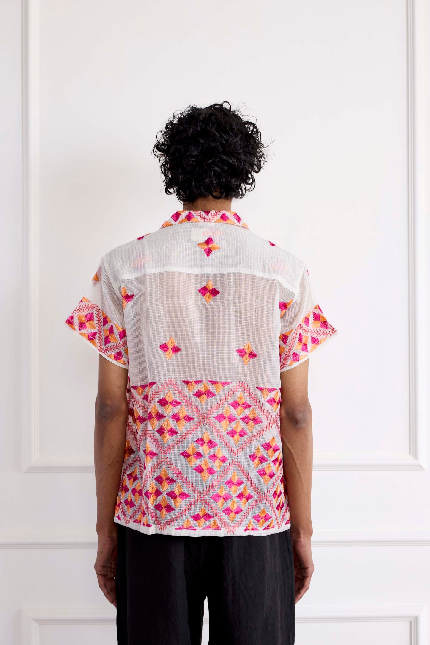 Phulkari Embroidered Shirt