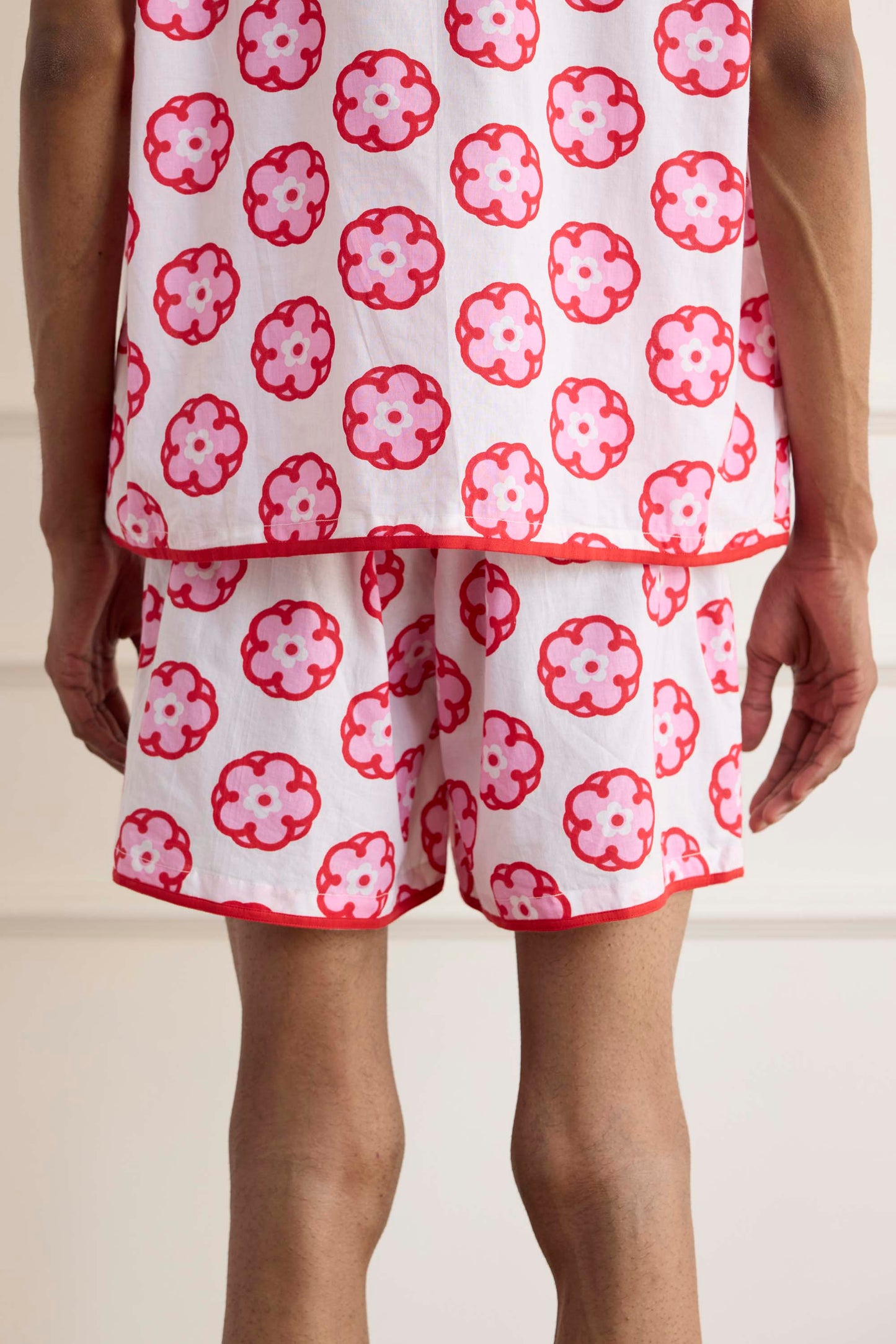 Flower Print Shorts