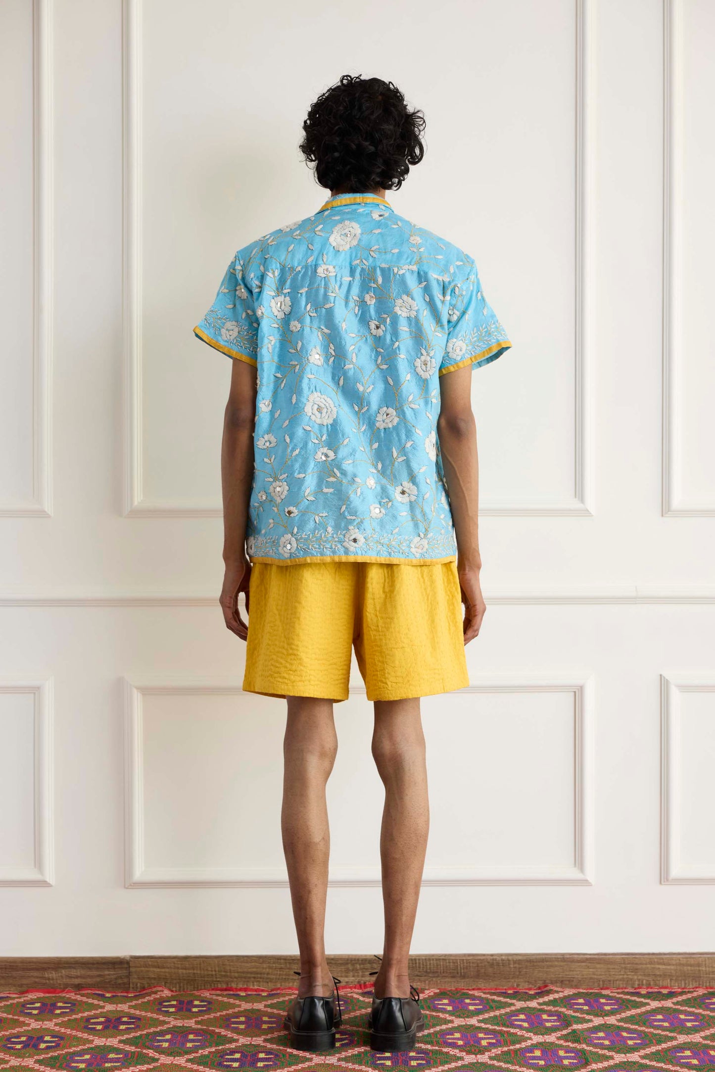 Phulkari Embroidered Shirt