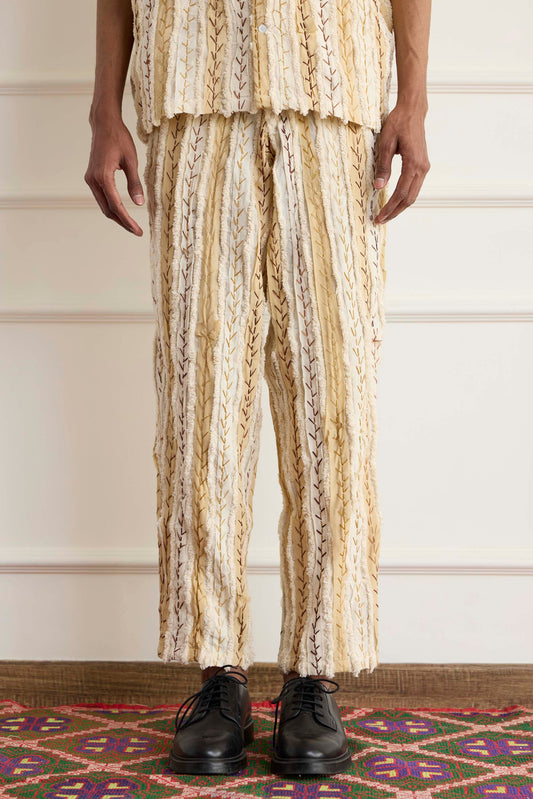 Fringe Stripe Pant