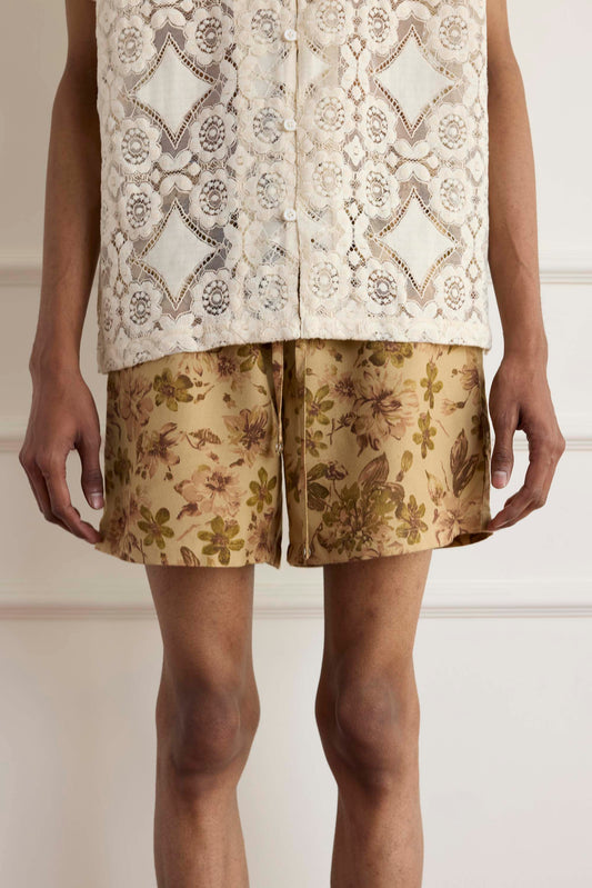 Floral Printed Shorts