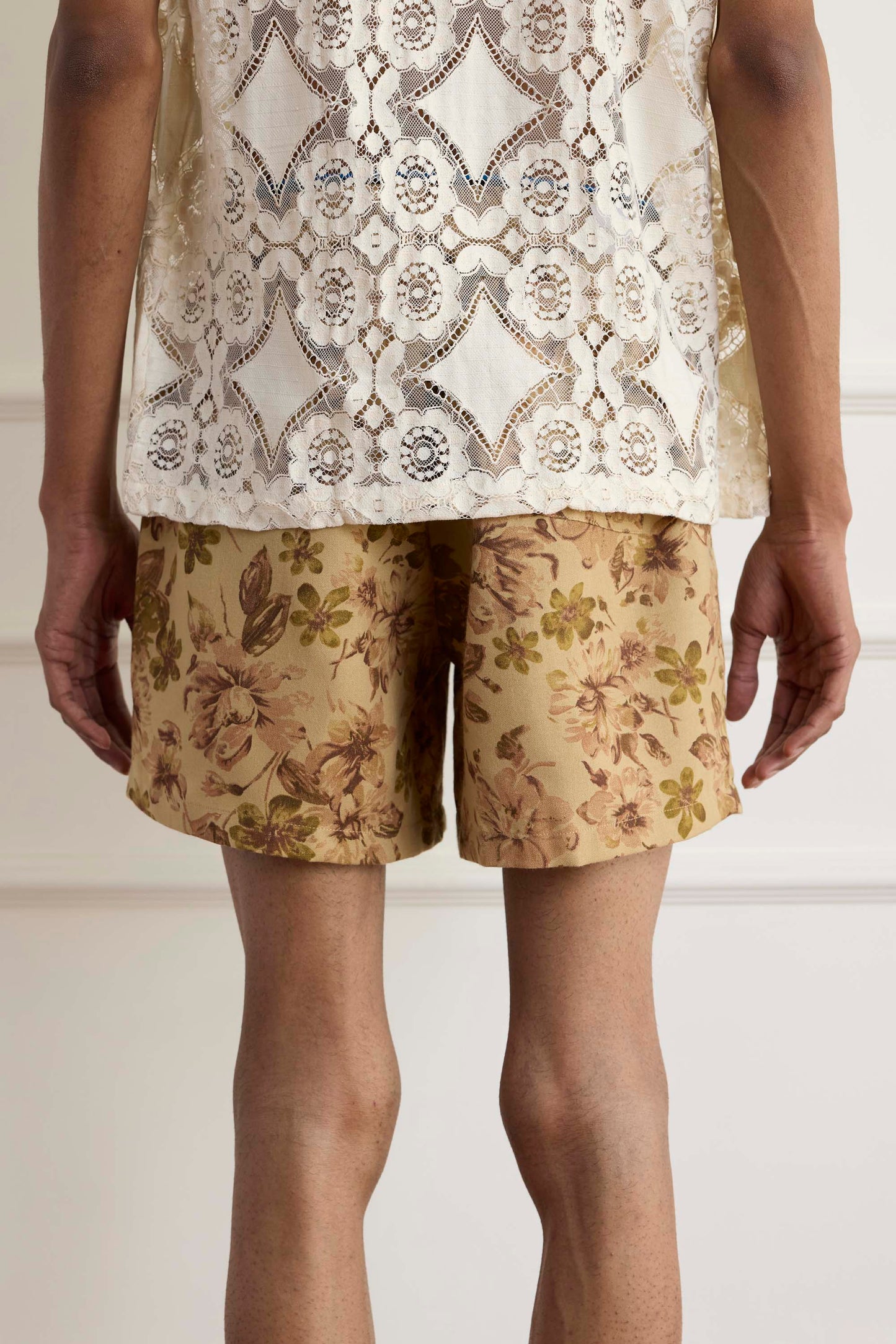 Floral Printed Shorts