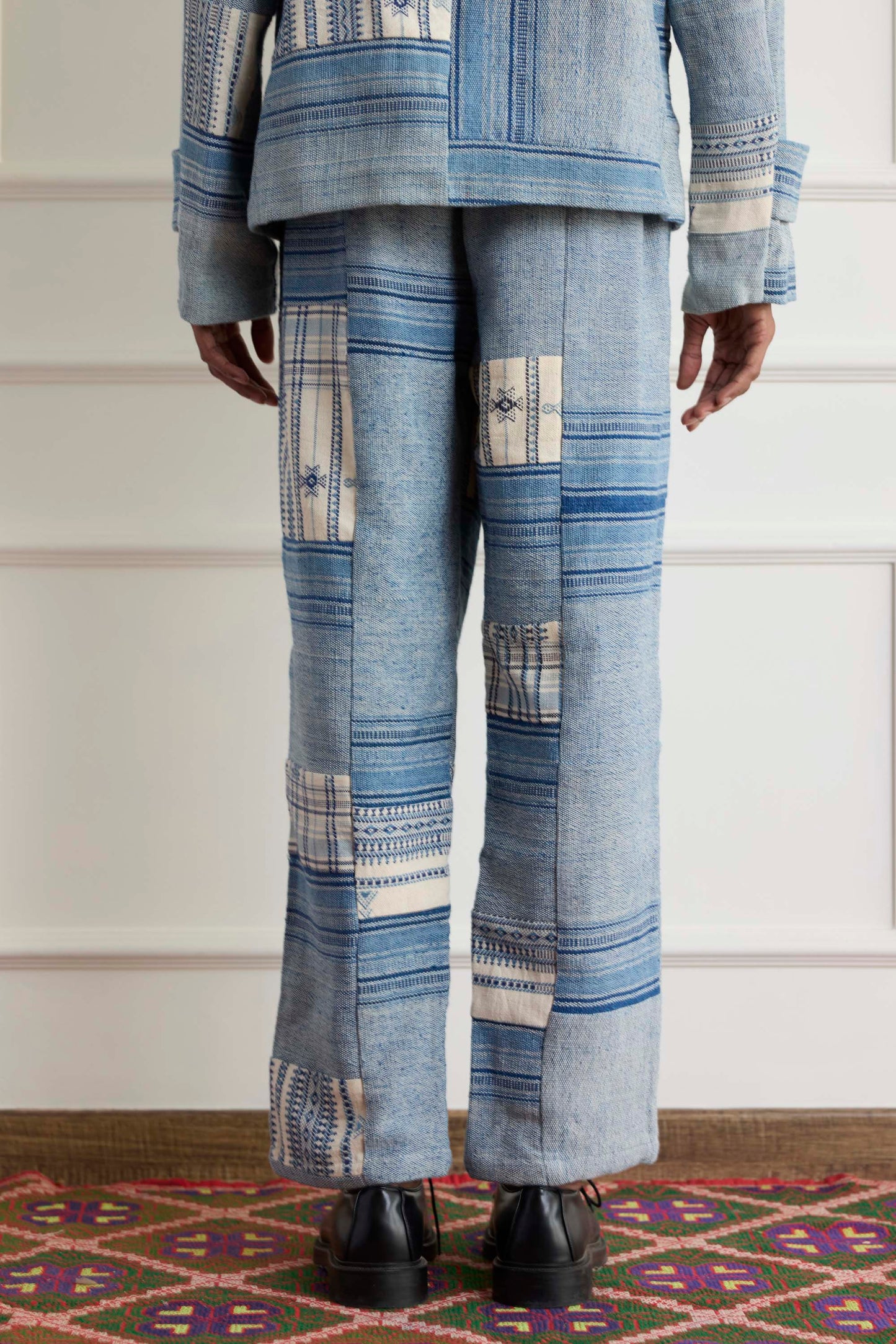 Patchwork Pants