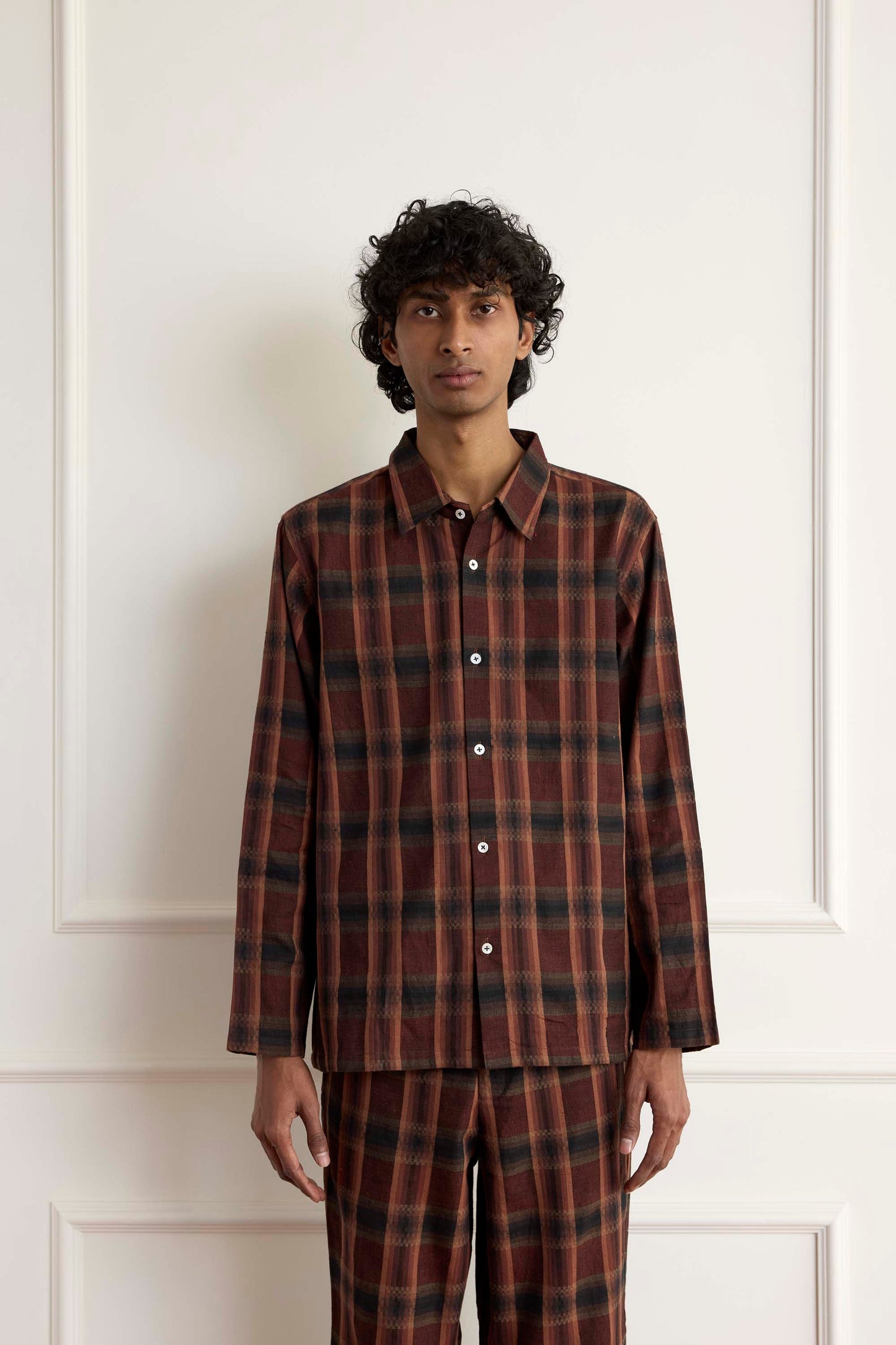 Handwoven Checks Shirt