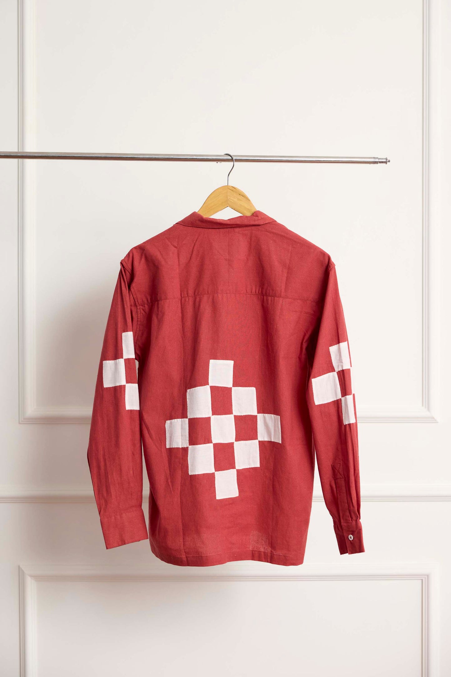 Applique Long Sleeve Shirt