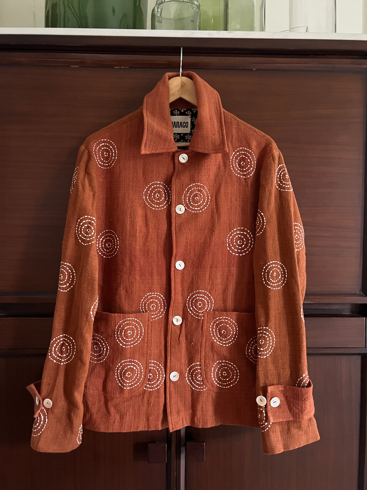 Kantha Blouson Jacket