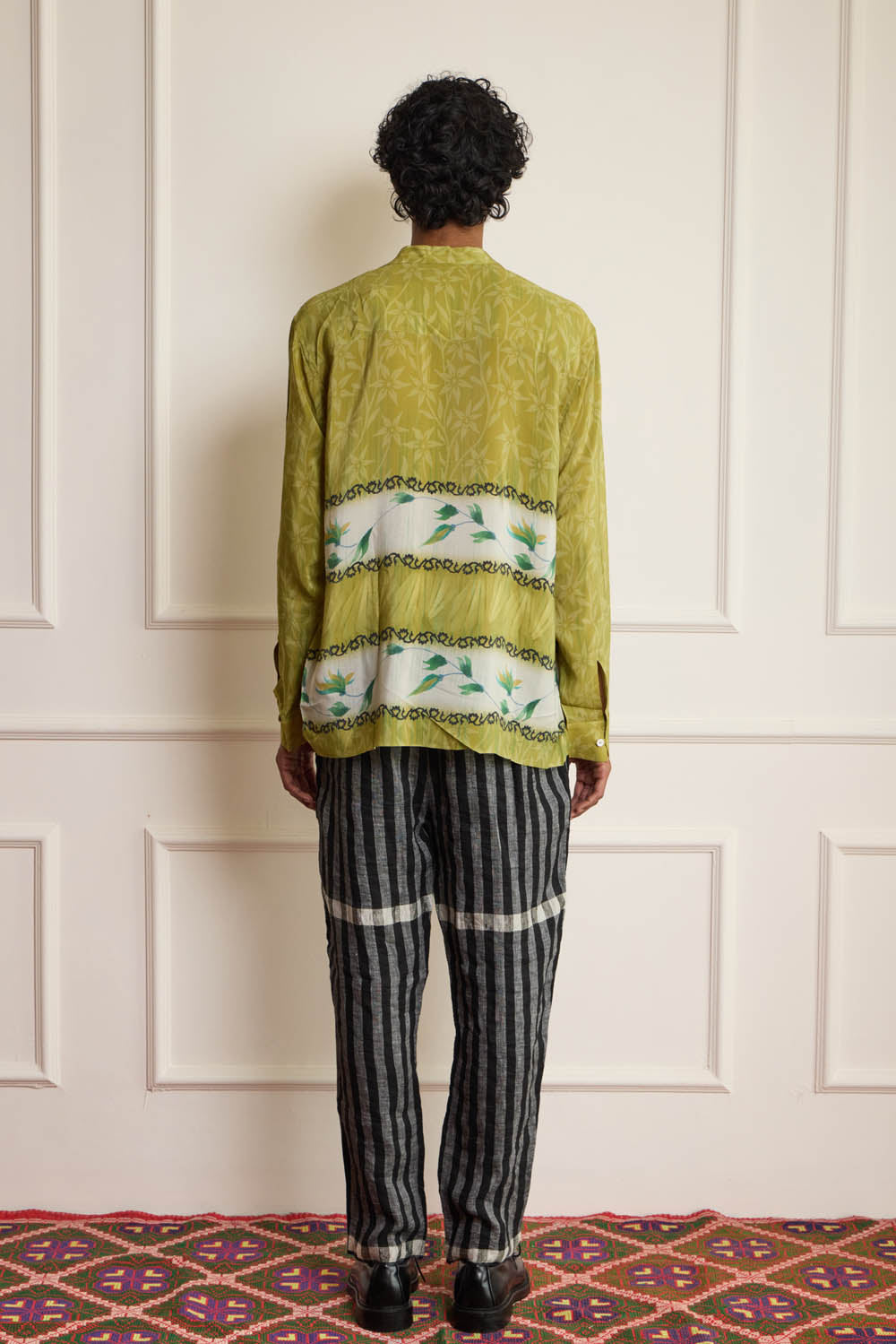 Foliage Silk Shirt