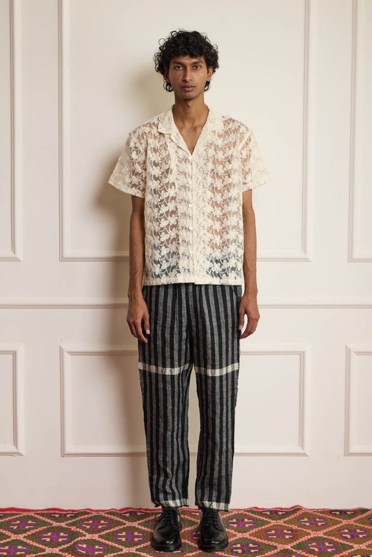 Lace Bloom Shirt