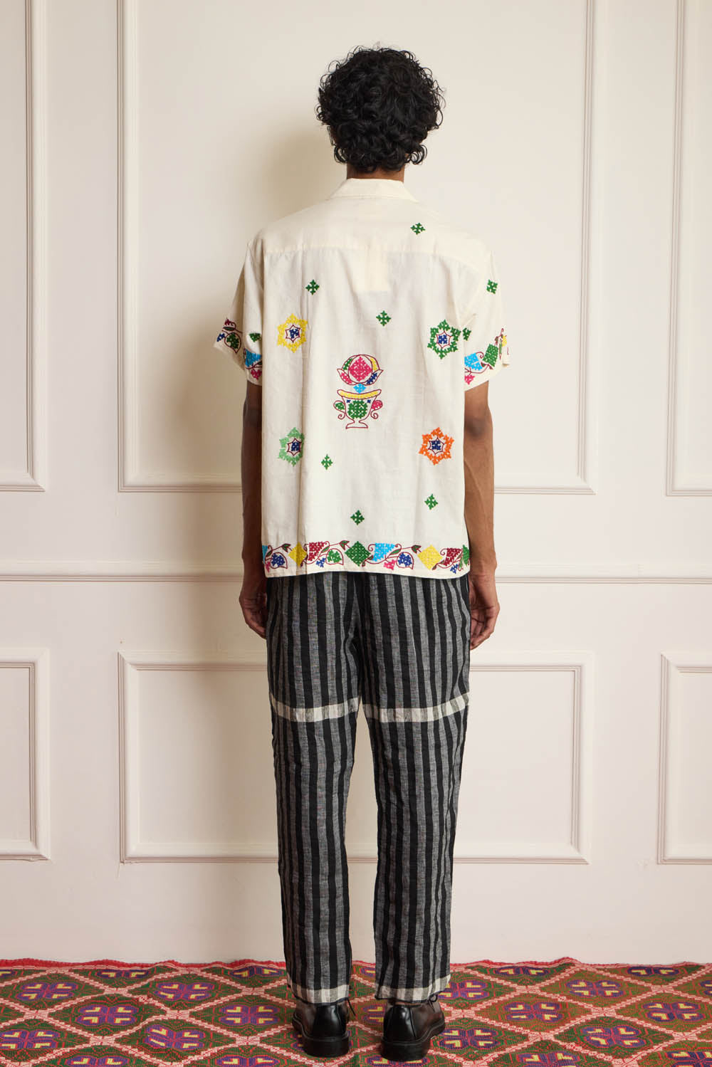 Hand Embroidered Shirt