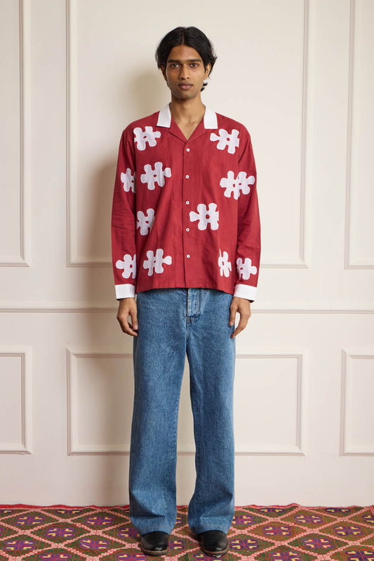 Cloud Applique Shirt