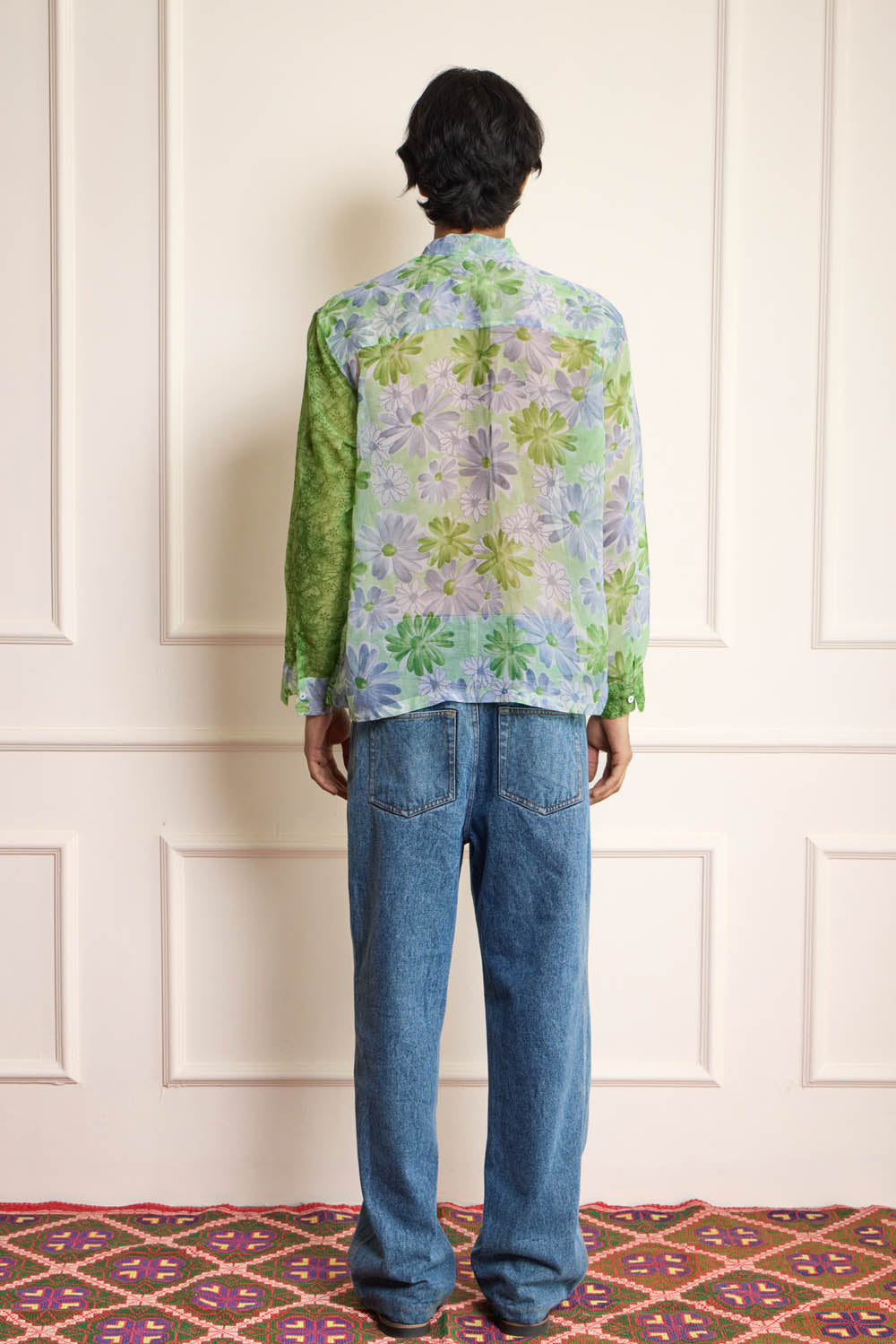 Silk Printed Shirt