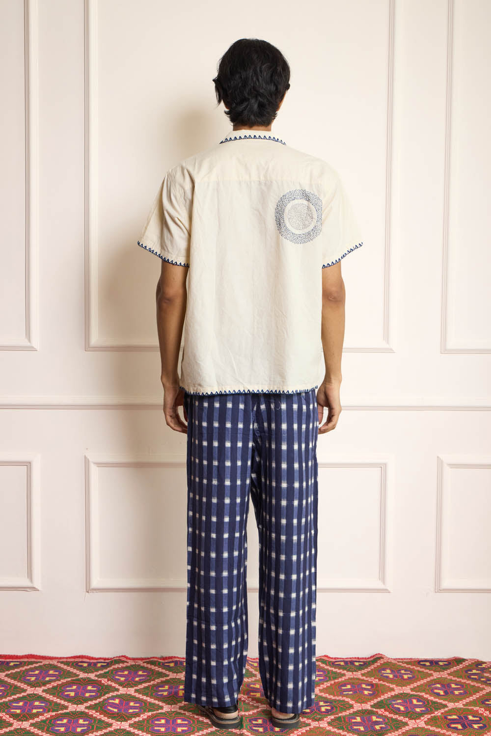 Kantha Embroidered Shirt