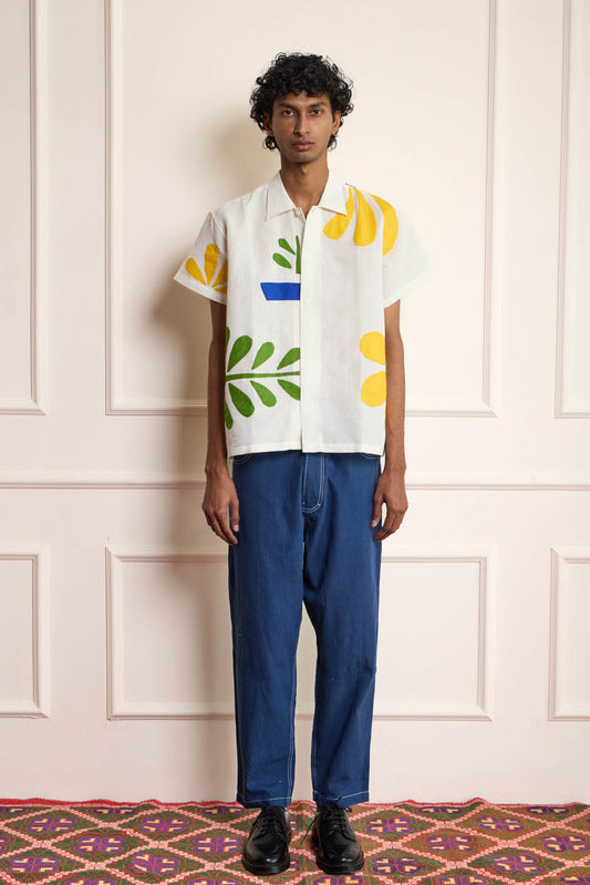 Daisy Applique Shirt
