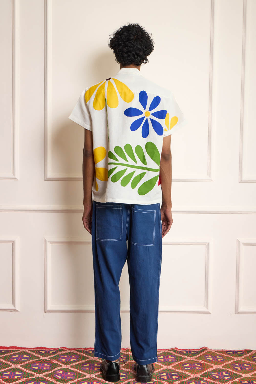 Daisy Applique Shirt