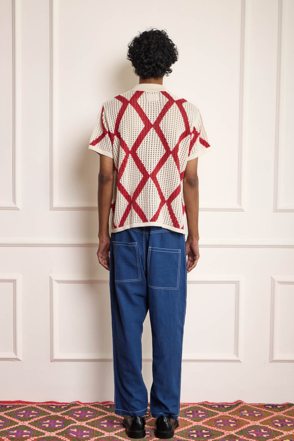 Diamond Crochet Shirt