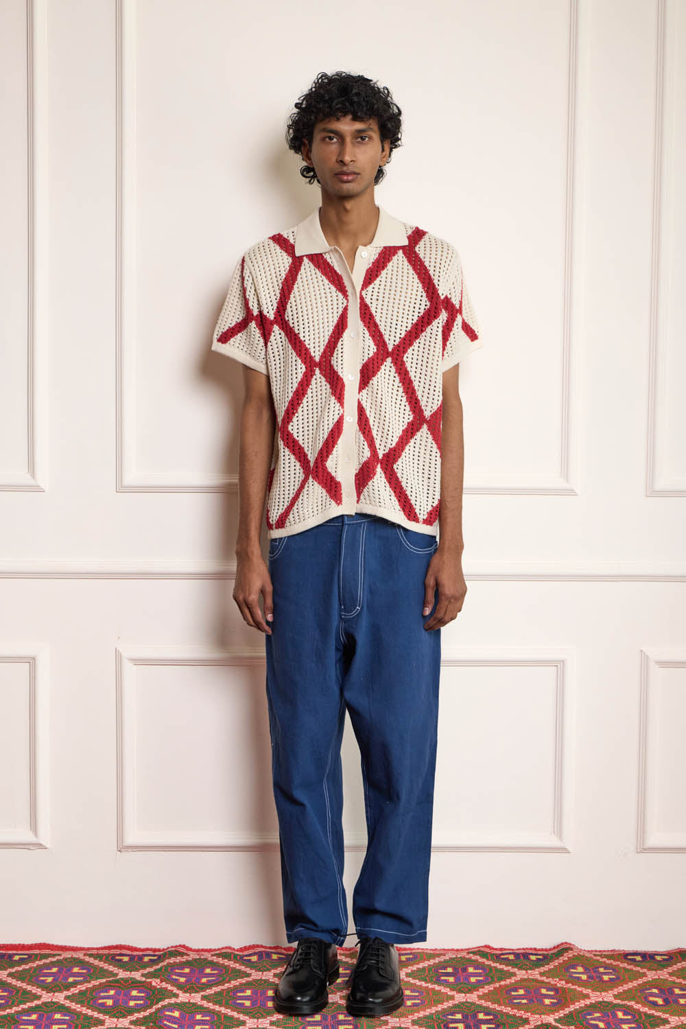 Diamond Crochet Shirt