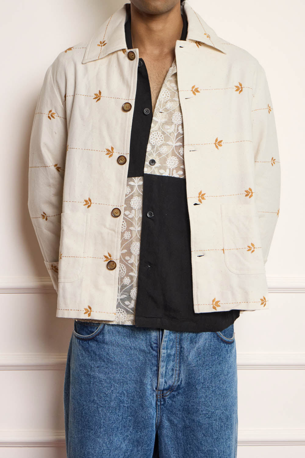 Soof Embroidered Jacket