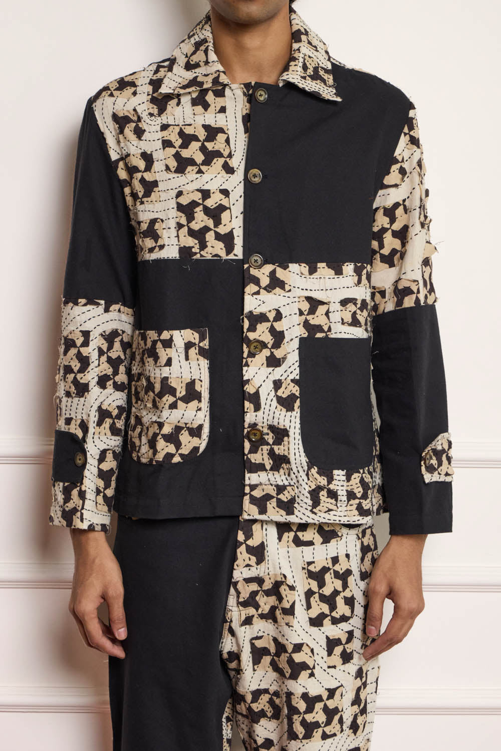 Mosaic Patchwork Jacket