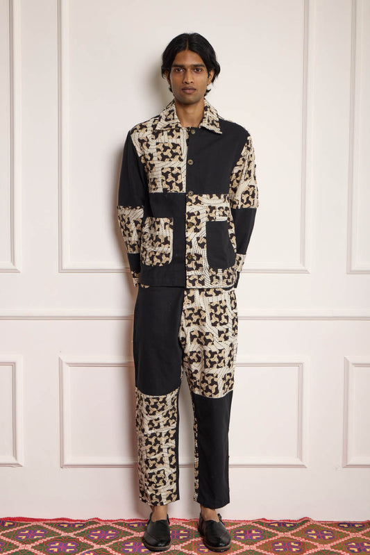 Mosaic Patchwork Jacket