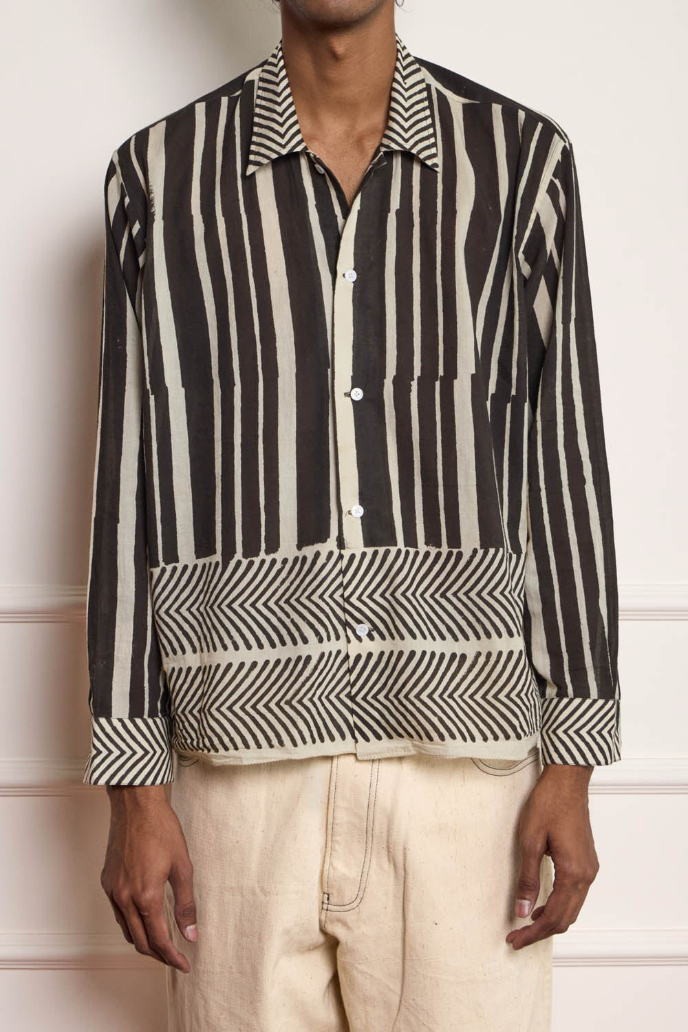 Hand Block Printed Shirt