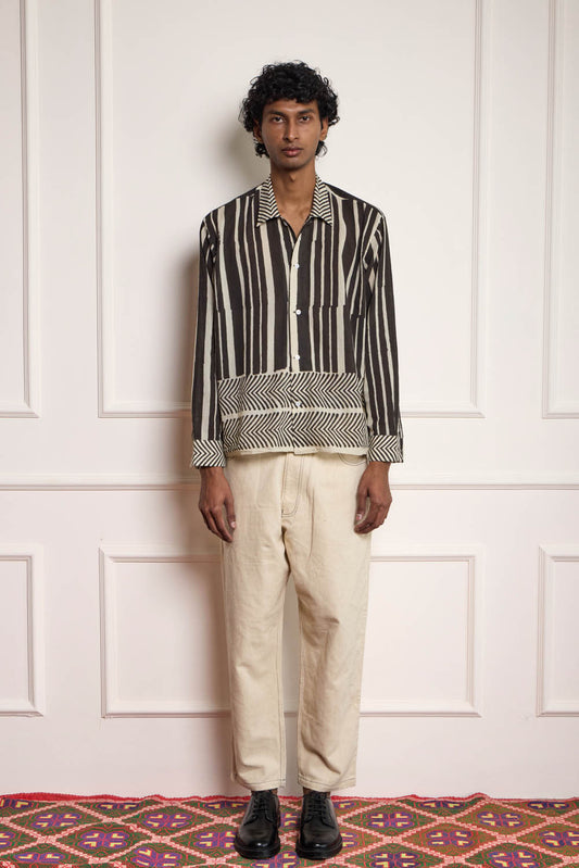 Hand Block Printed Shirt