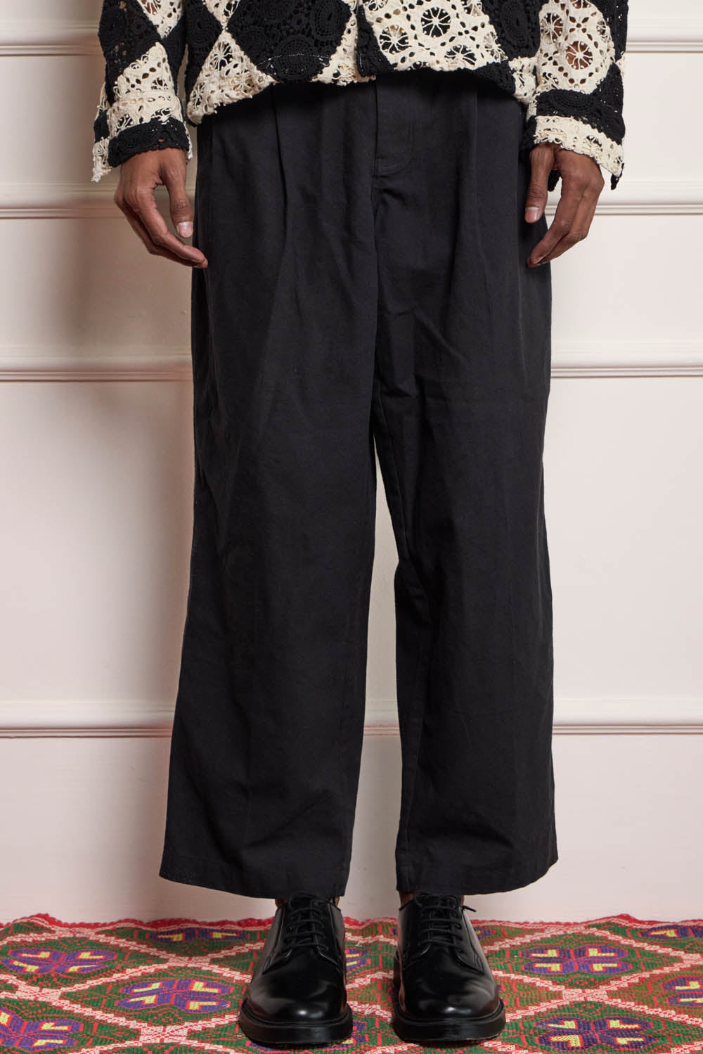 Black Wide Leg Pants